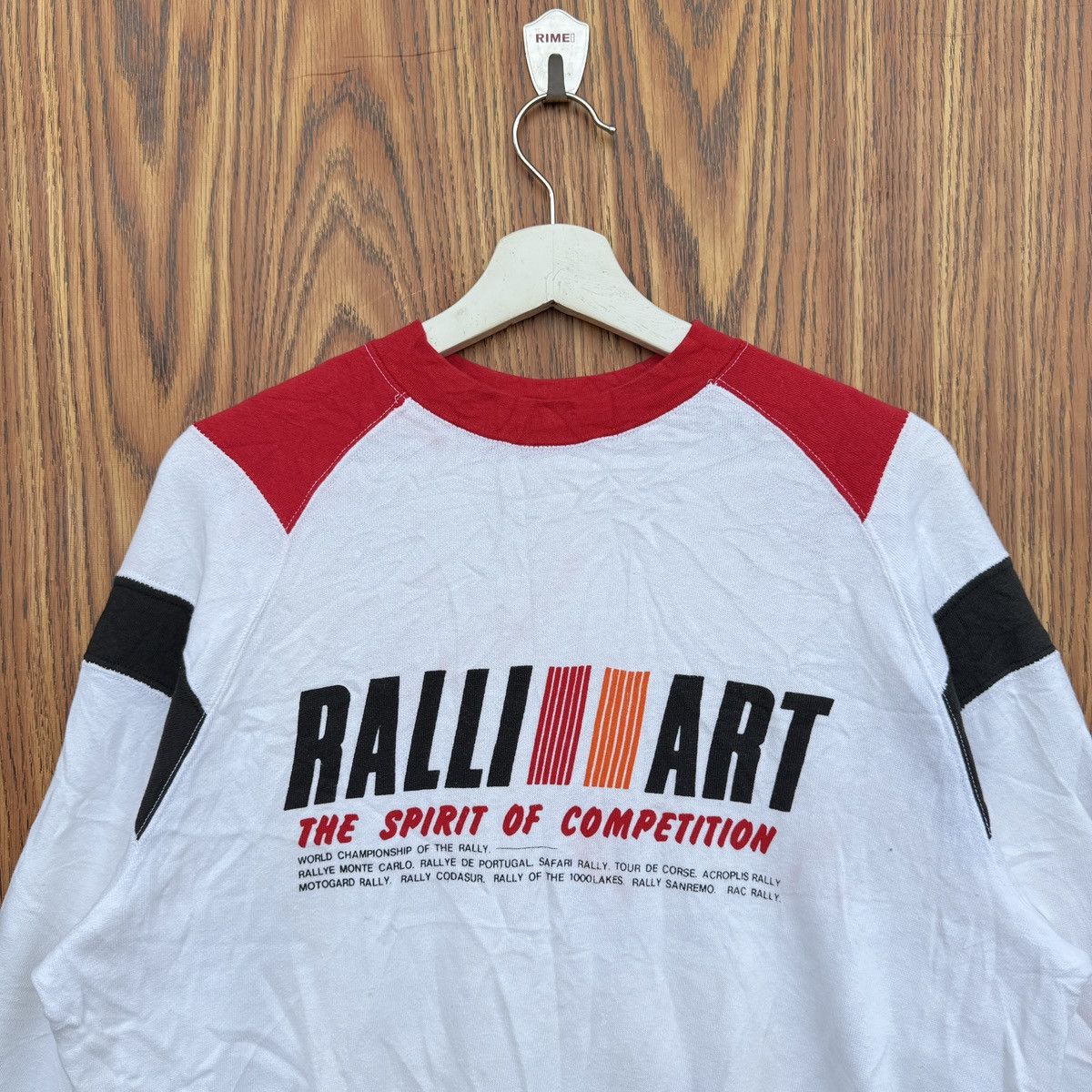 Vintage Vintage Ralliart Large Logo Sweatshirt Size US M / EU 48-50 / 2 - 3 Thumbnail