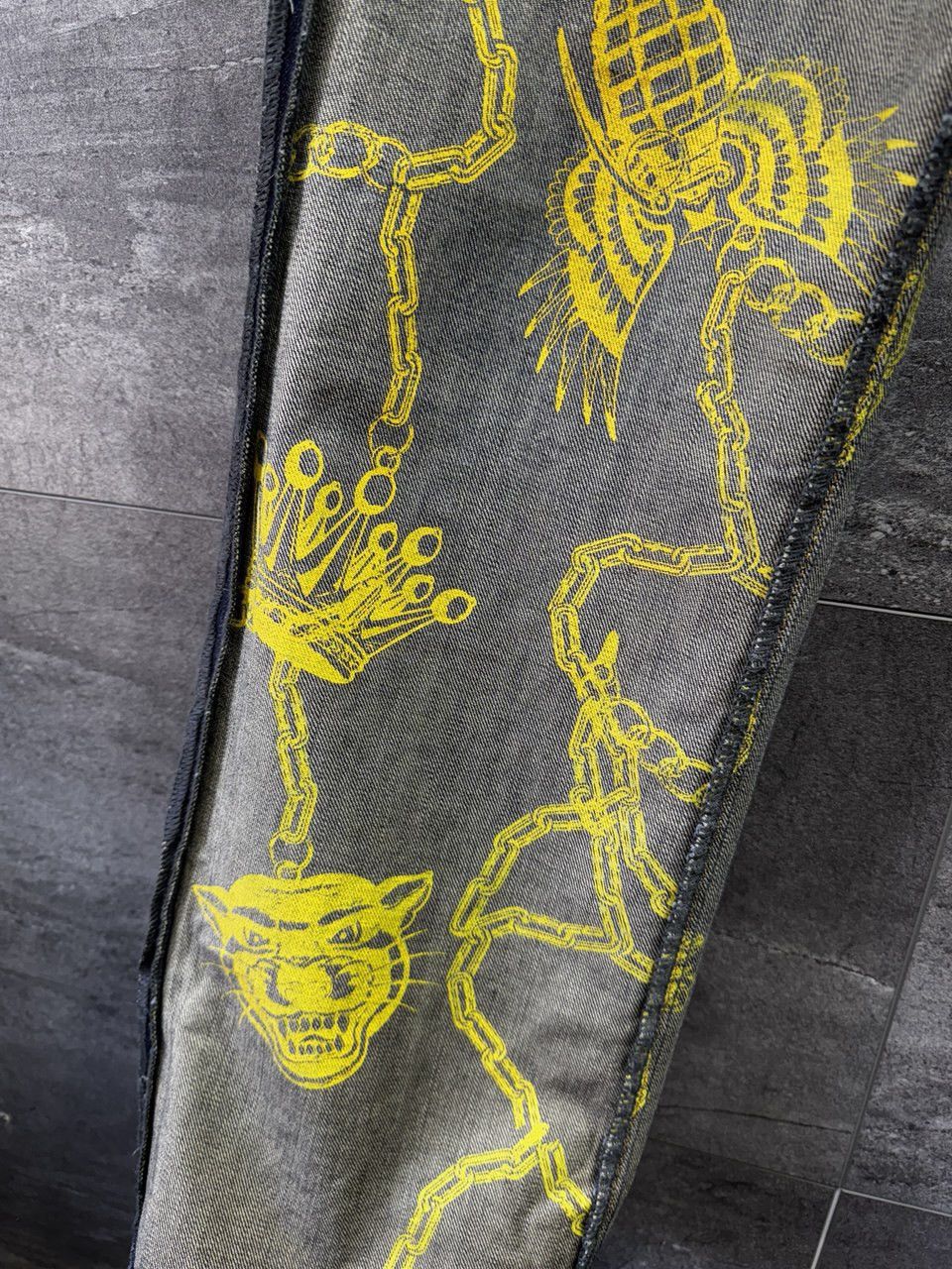 Christian Audigier Christian Audigier Ed Hardy Denim Jeans Pants Men’s Size 34 Size US 34 / EU 50 - 18 Thumbnail