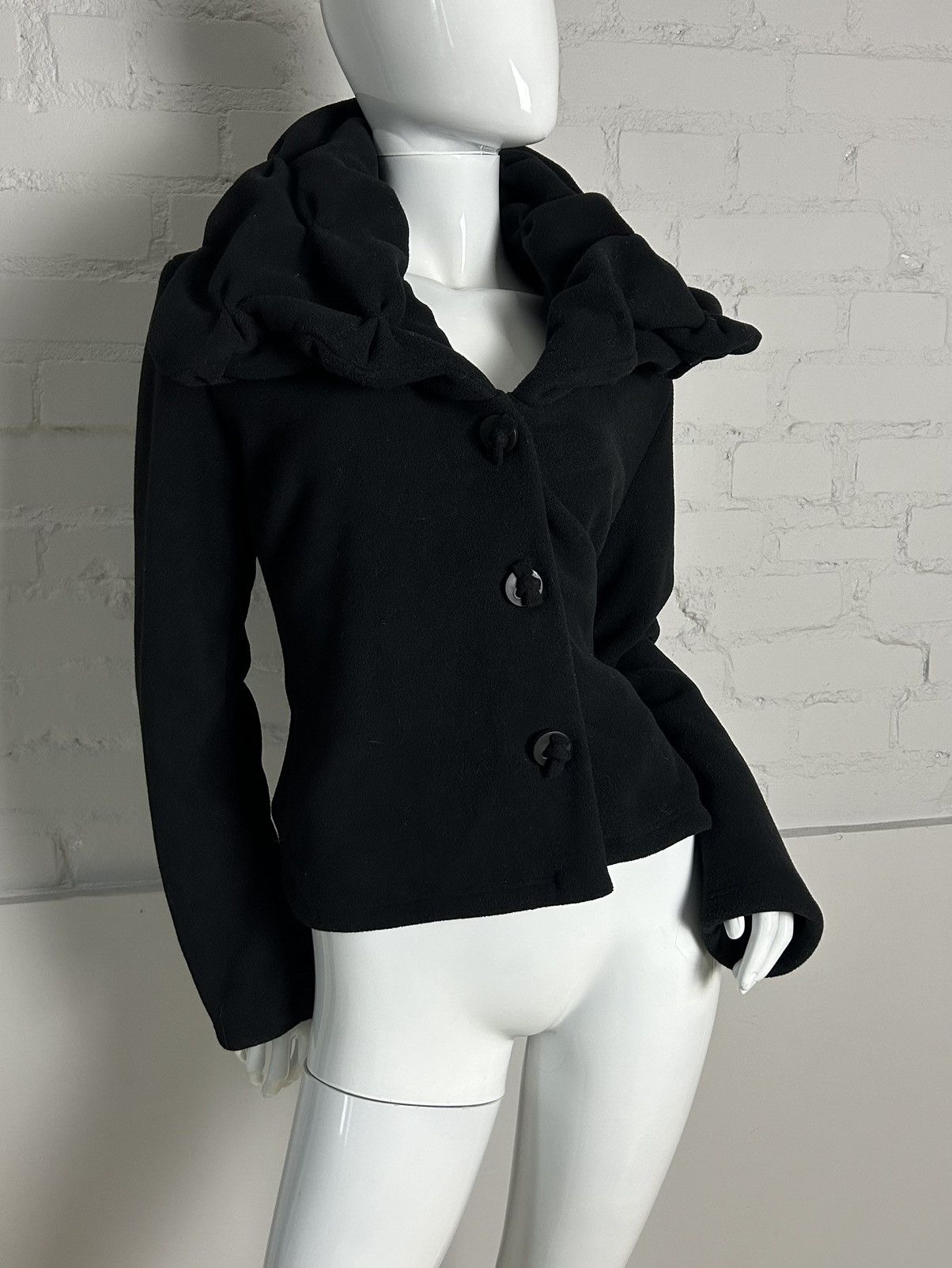 Vintage Insane avant-garde draped jacket Size M / US 6-8 / IT 42-44 - 5 Thumbnail