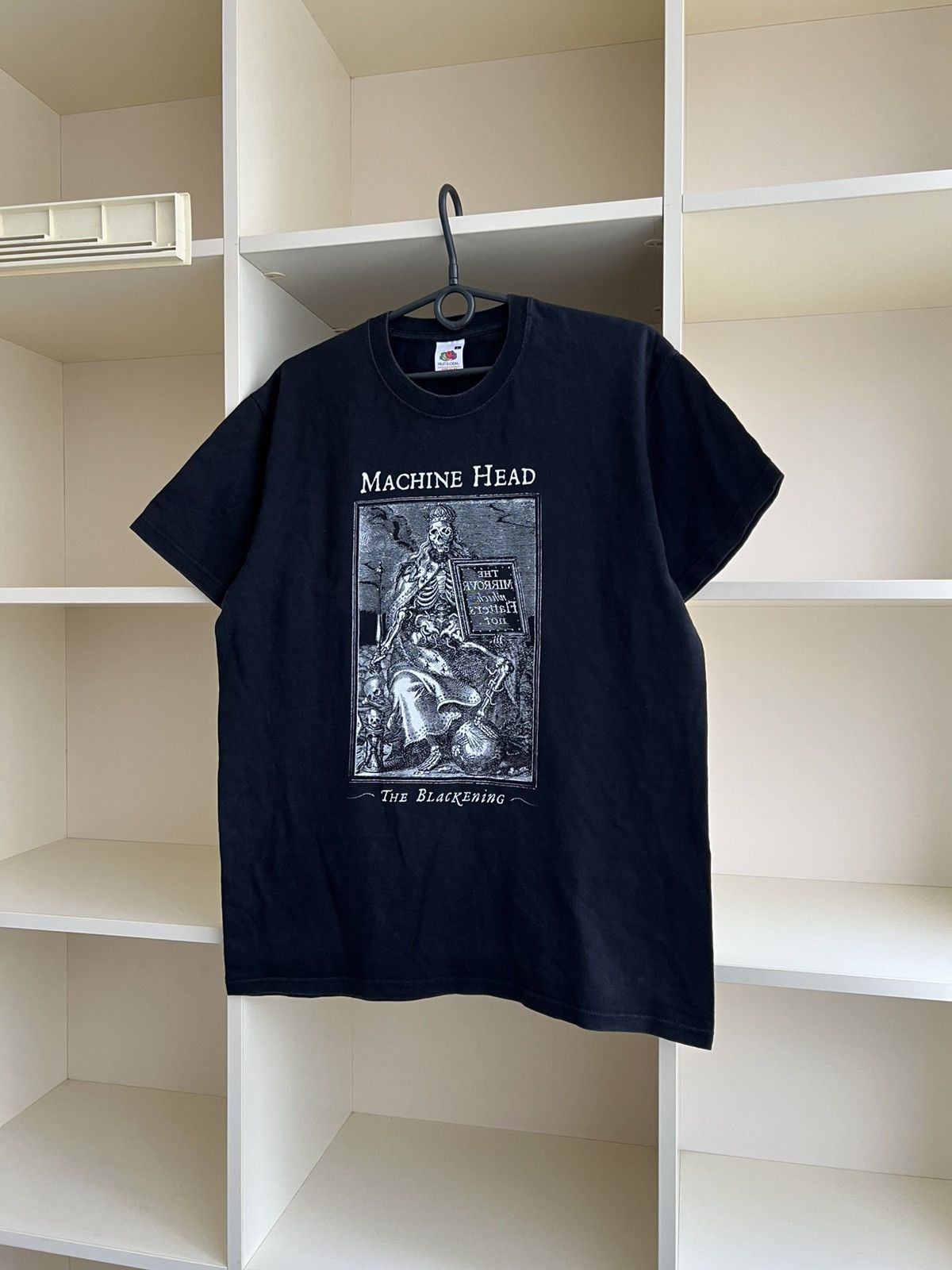 Band Tees Vintage Machine Head Band Tee Rock T-Shirt Size US L / EU 52-54 / 3 - 2 Thumbnail