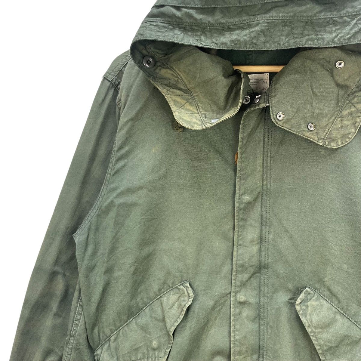 Ciaopanic × Japanese Brand Ciopanic Uniform Military Fishtail Parka Field Jacket Size US M / EU 48-50 / 2 - 5 Thumbnail