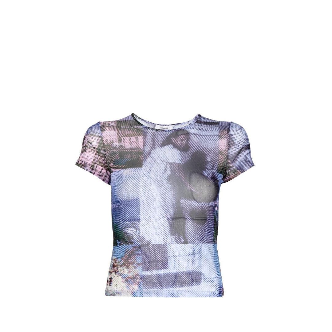 Miaou o1mle0425 Memoirs Mini T-Shirt in Multicolor Size XL / US 12-14 / IT 48-50 - 1 Thumbnail