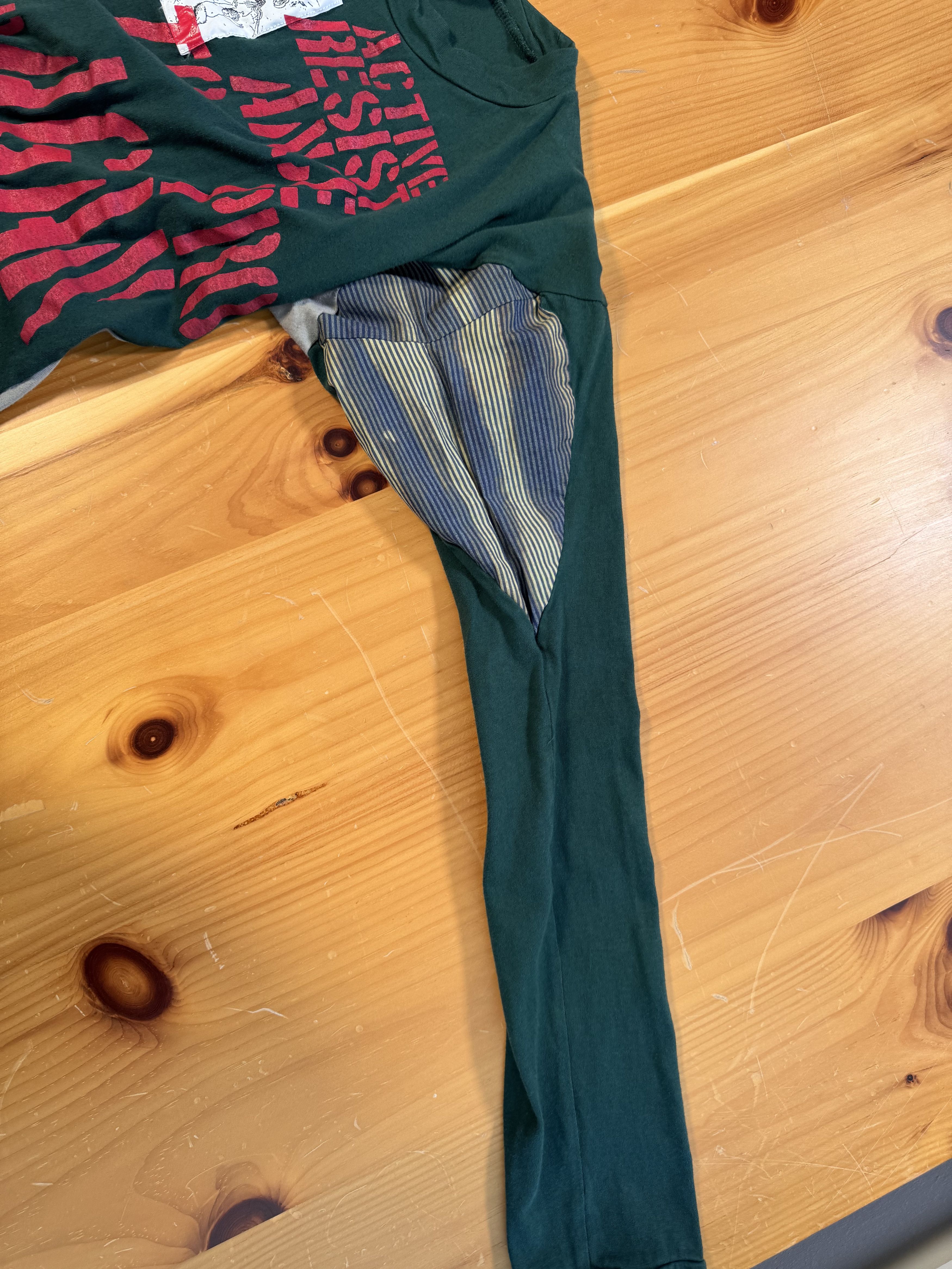 Vivienne Westwood Rare Asymmetrical active resistance against shirt Size US L / EU 52-54 / 3 - 9 Thumbnail