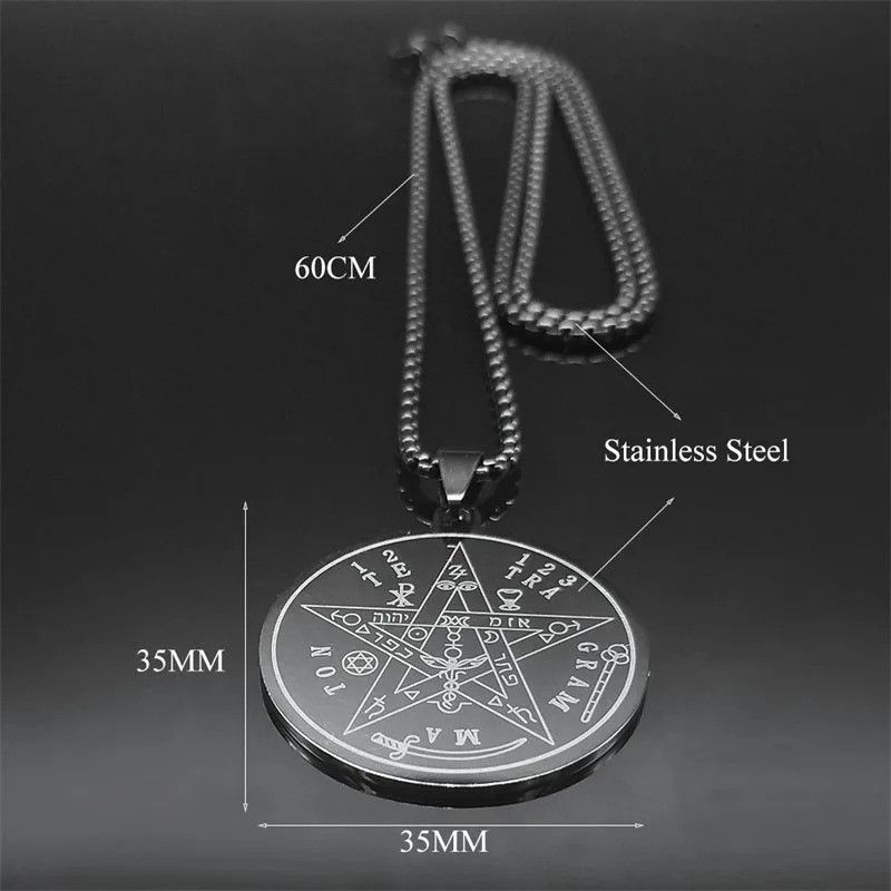 Jewelry Retro Pendant Necklace Size ONE SIZE - 6 Thumbnail