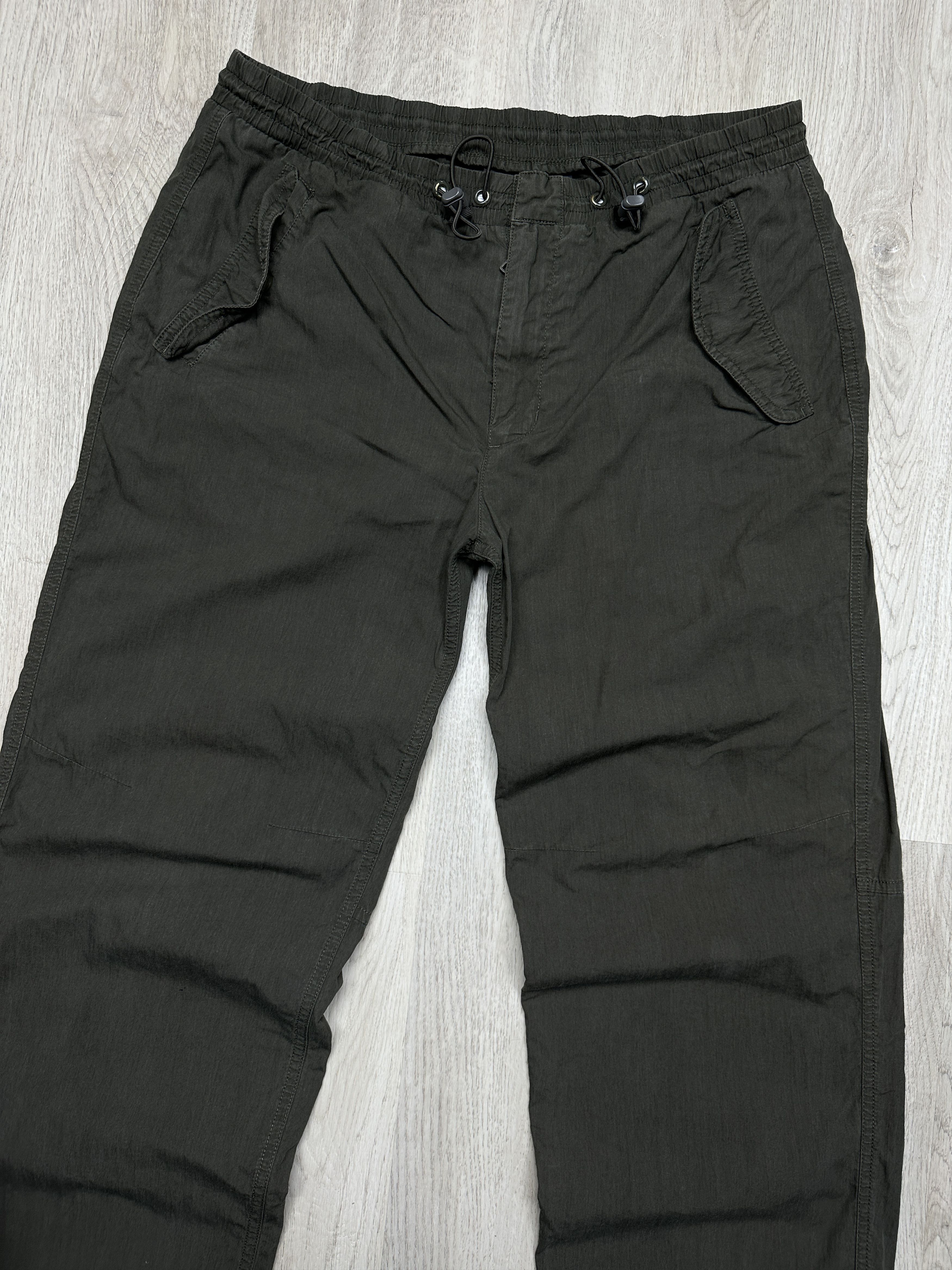 Armani Armani Exchange Vintage Nylon-Cotton Pants Size US 32 / EU 48 - 2 Thumbnail