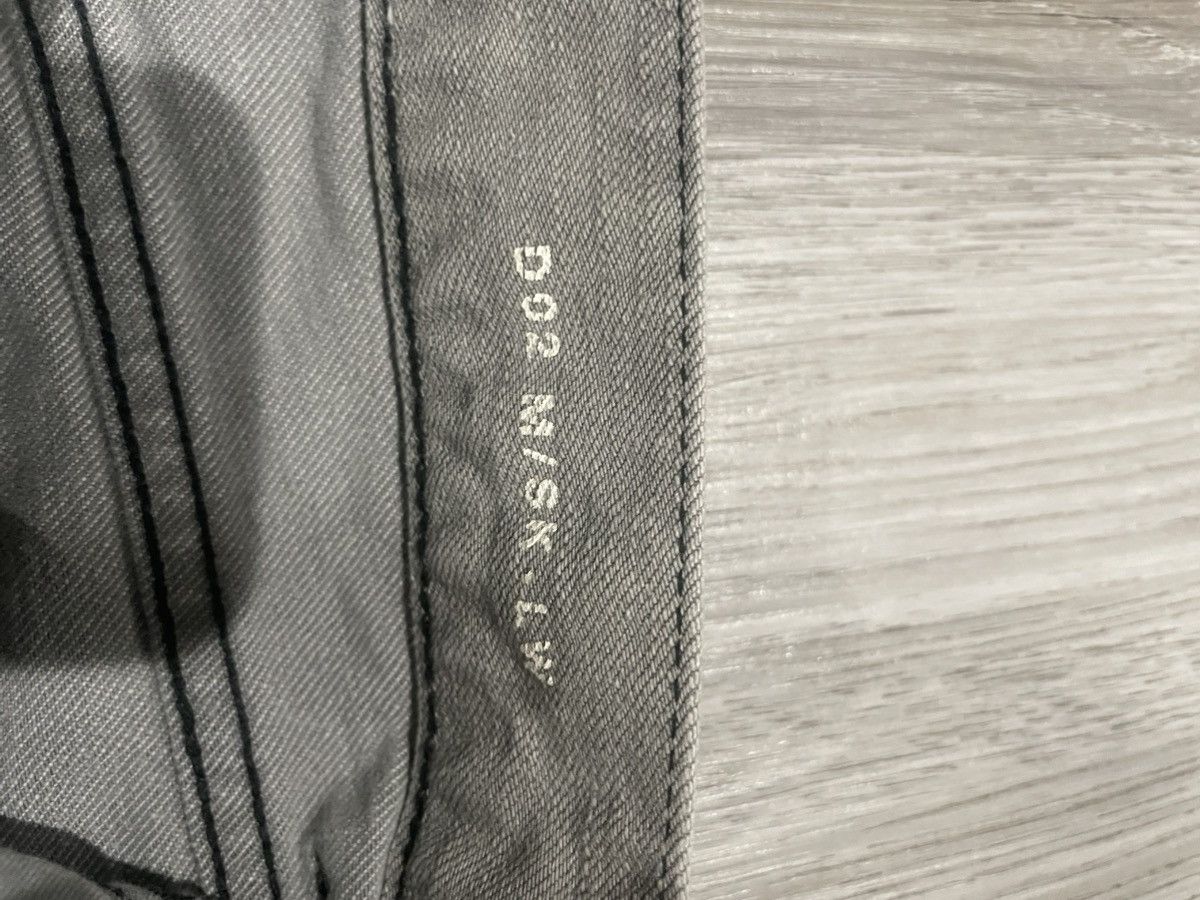 Saint Laurent Paris Saint Laurent 2015/2016 Collection D02 Denim Jeans Size US 30 / EU 46 - 6 Thumbnail
