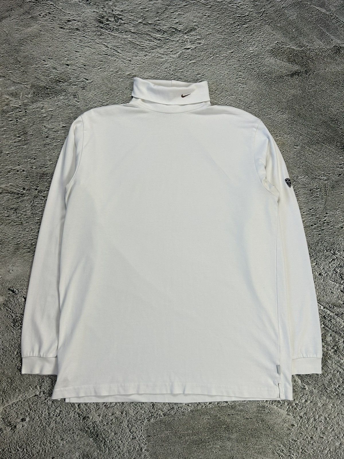 Nike Nike turtleneck longsleeve white Golf Size US XL / EU 56 / 4 - 1 Thumbnail