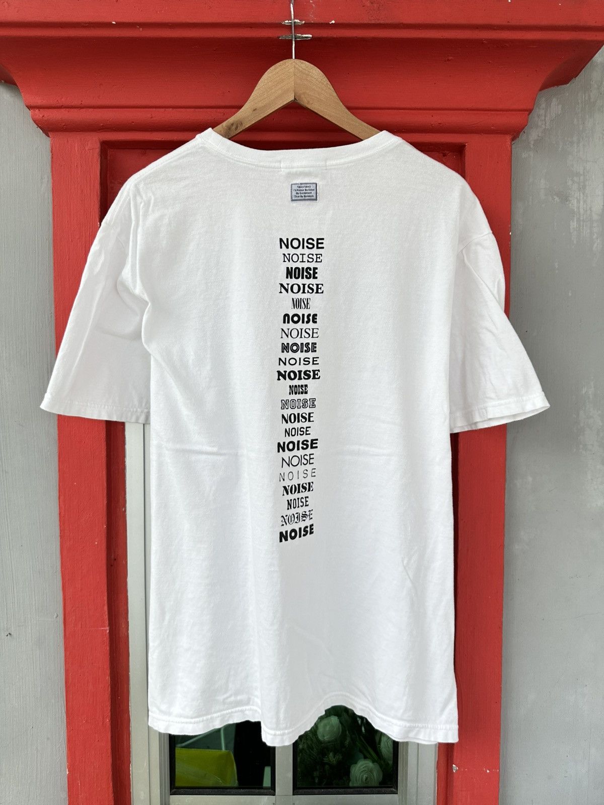 Undercover Undercover x Tang Tang NOISE Jun Takahashi Tee Size US XL / EU 56 / 4 - 2 Thumbnail