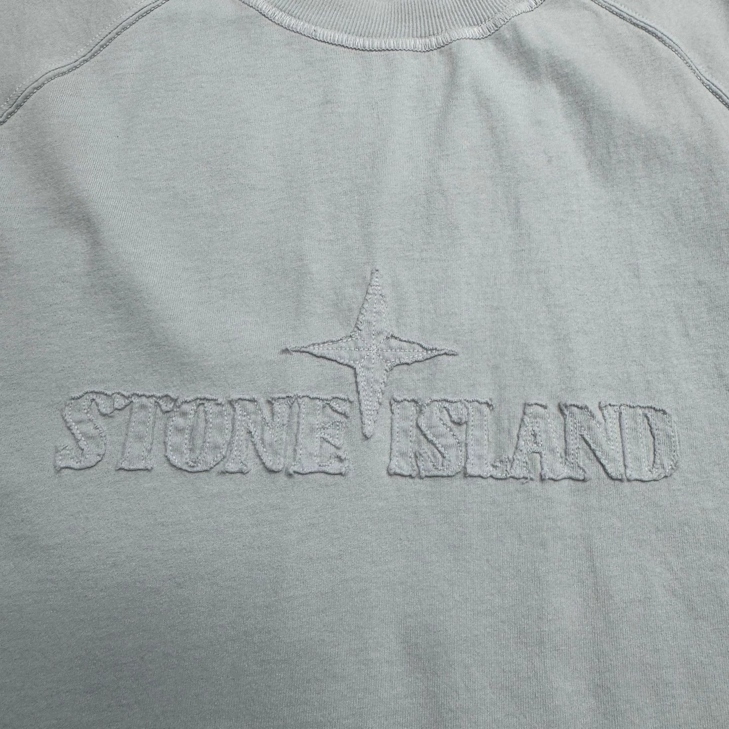 Stone Island STONE ISLAND Embroidered Logo SS L Collar Yellow Size US L / EU 52-54 / 3 - 2 Thumbnail