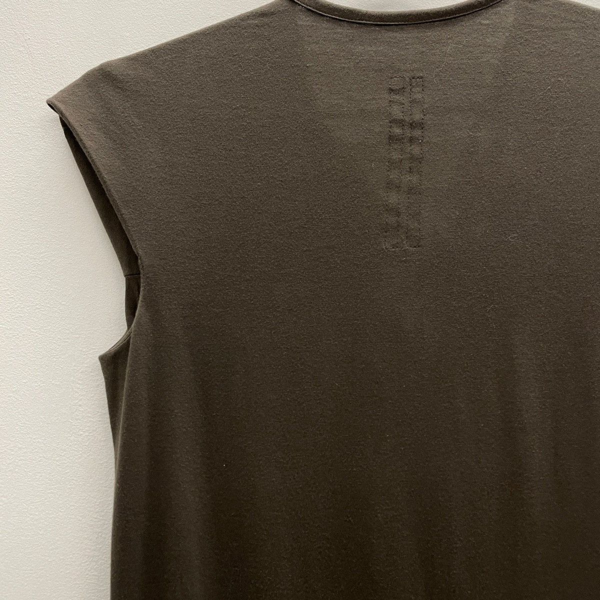 Rick Owens SS12 Rick Owens “NASKA” Asymmetrical Column Dress Size XXS / US 00 / IT 34 - 8 Thumbnail