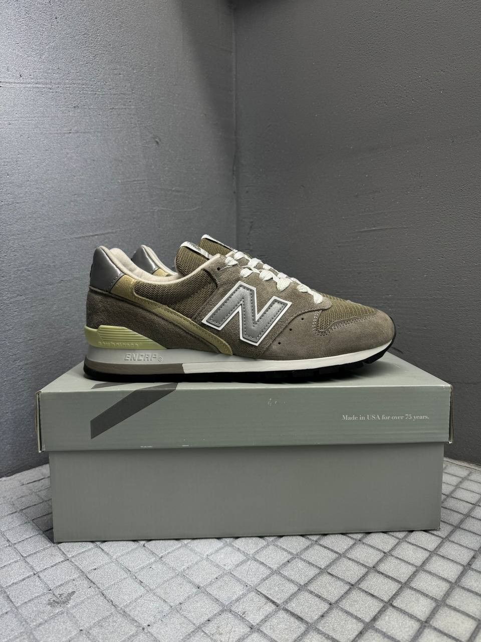 New Balance New Balance Encap 996 Suede Size US 10 / EU 43 - 6 Thumbnail