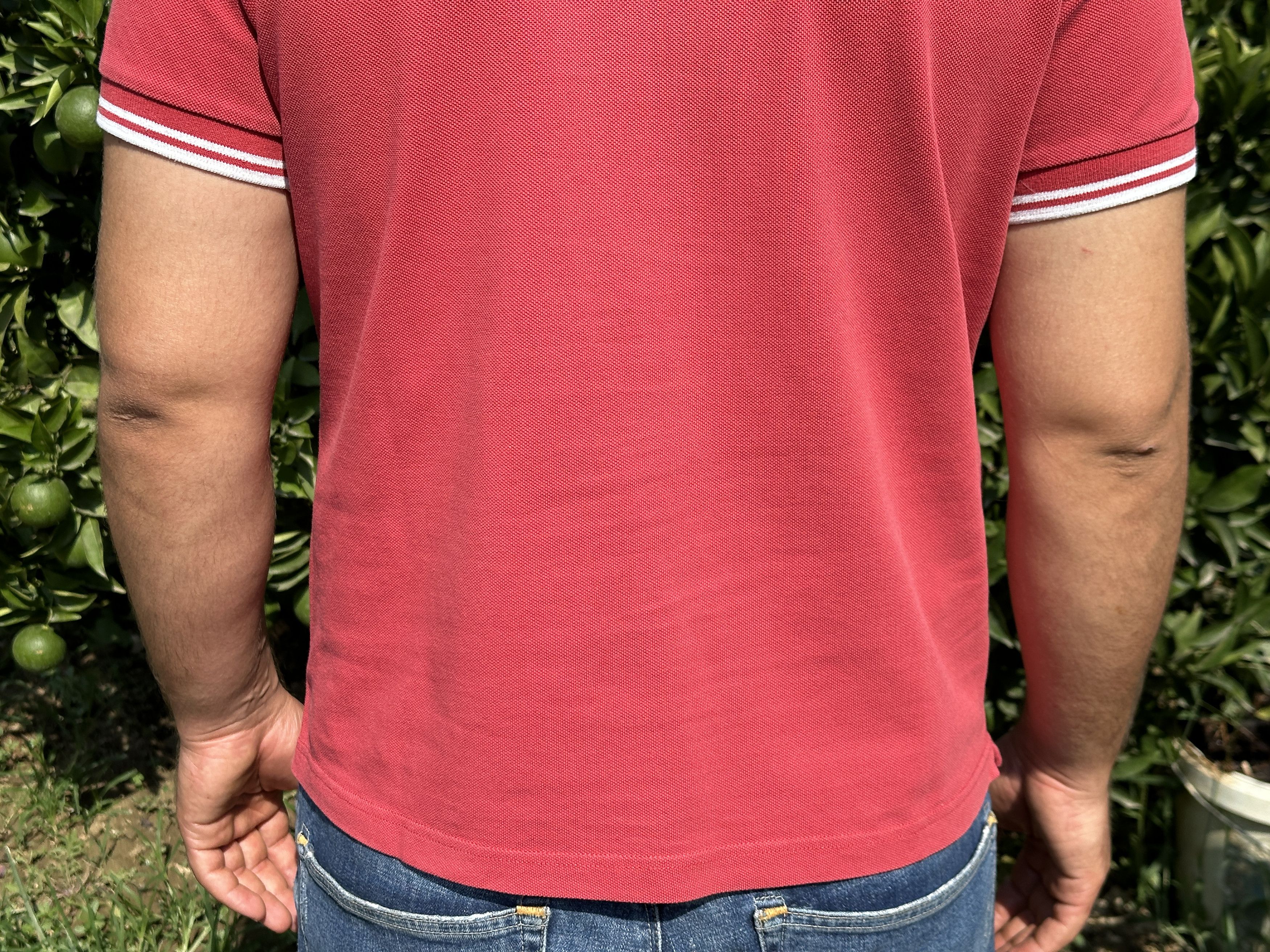 Moncler Moncler Polo Blouse Casual Short Sleeve Tee SlimFit Size L Size US L / EU 52-54 / 3 - 13 Thumbnail