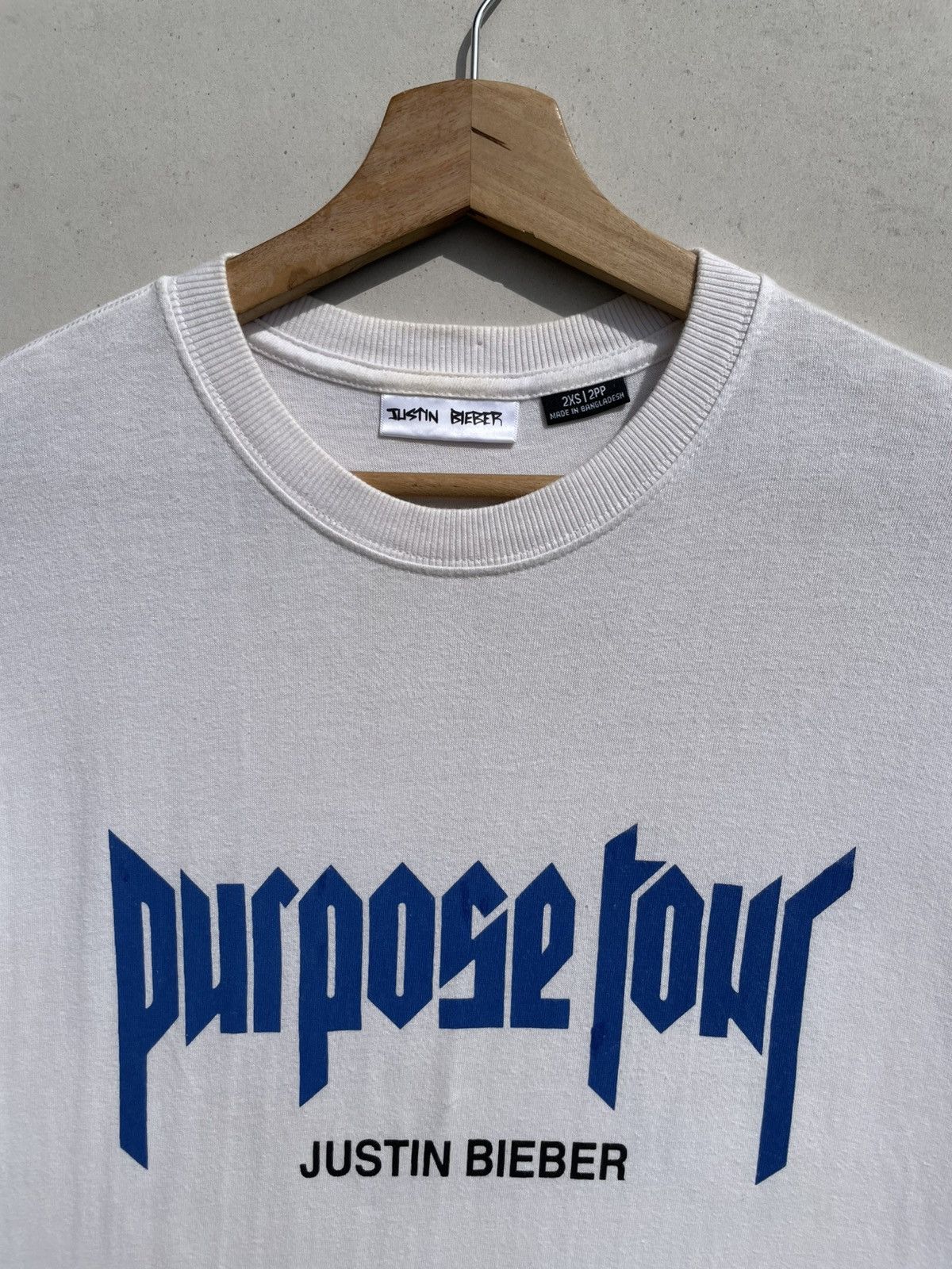 Justin Bieber 🔥Accept Binding Offer🔥 Justin Bieber Purpose World Tour Size US M / EU 48-50 / 2 - 3 Thumbnail