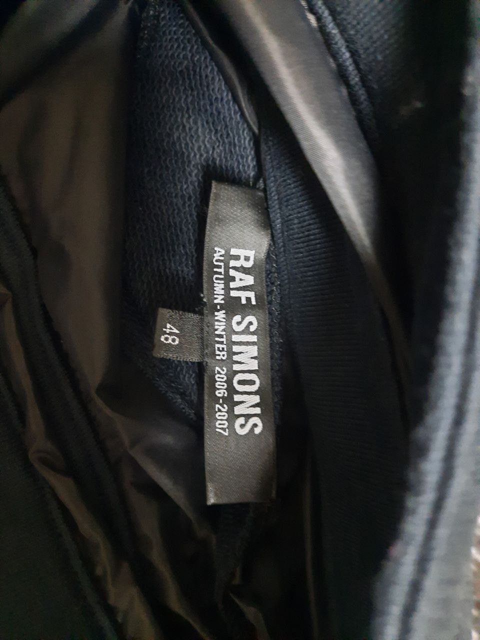 Raf Simons FW07 AW07 Alien Sweatshirt Size US M / EU 48-50 / 2 - 4 Thumbnail