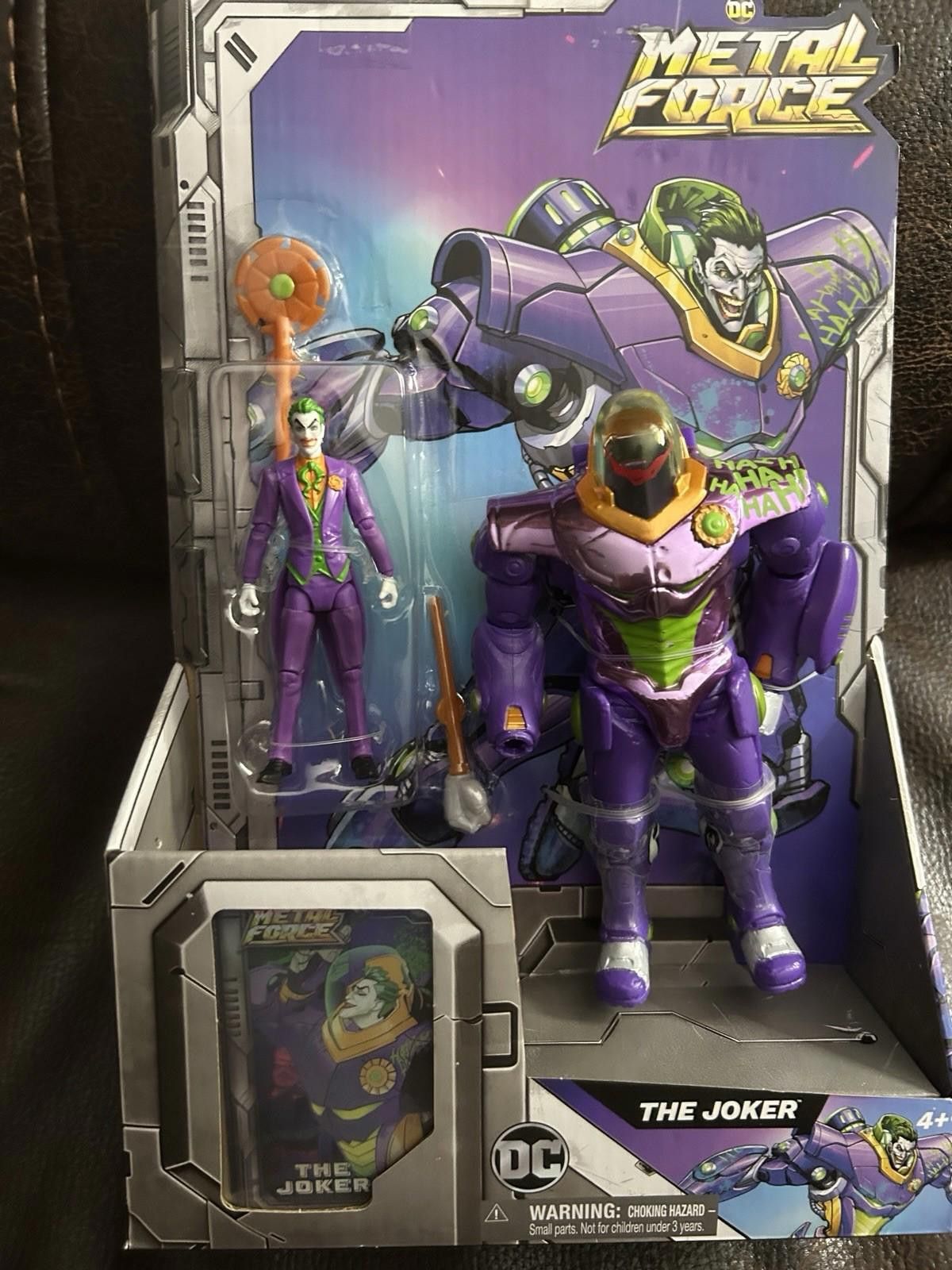 DC Comics DC Metal Force The Joker Armor Mech Suit Figure Set Size ONE SIZE - 2 Thumbnail
