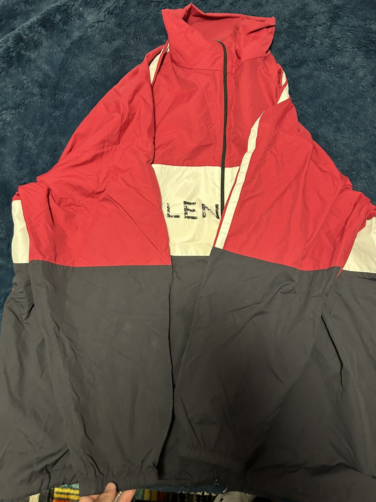 Balenciaga Balenciaga windbreaker Size US XL / EU 56 / 4 - 6 Thumbnail