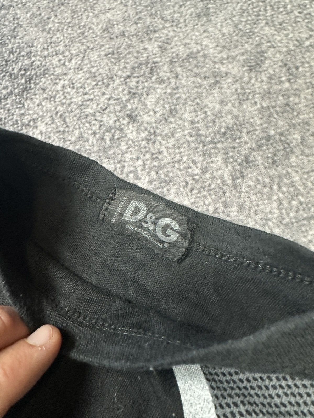 Vintage Y2K D&G Dolce&Gabbana T-shirt Streetwear Style USA Rare Hype Size US M / EU 48-50 / 2 - 3 Thumbnail