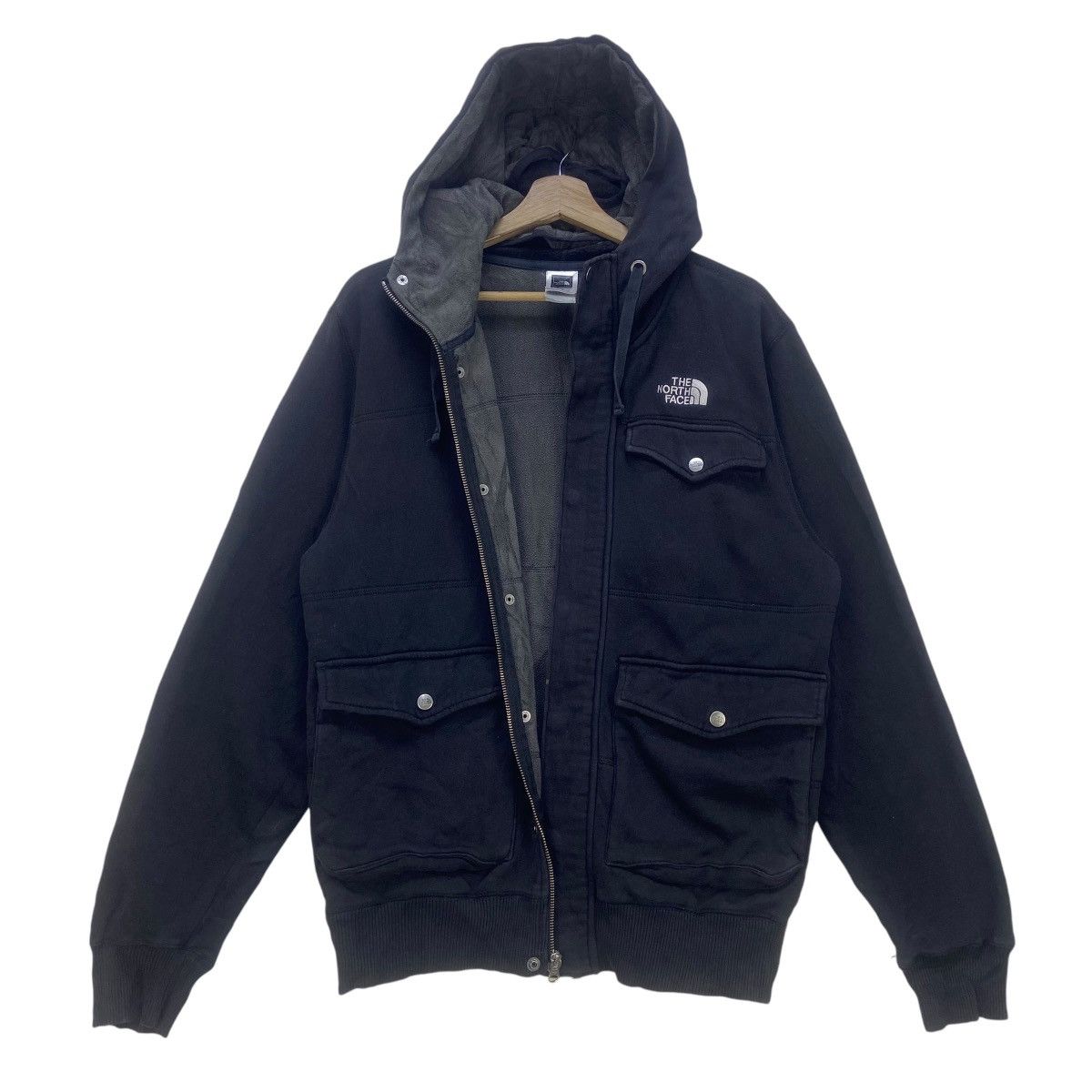 The North Face The North Face Hooded Style Field Jacket Size US S / EU 44-46 / 1 - 2 Thumbnail