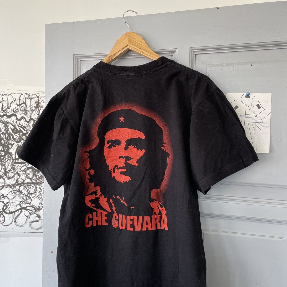 Other × Vintage Vintage 00’s Che Guevara T-shirt y2k Size US L / EU 52-54 / 3 - 4 Thumbnail