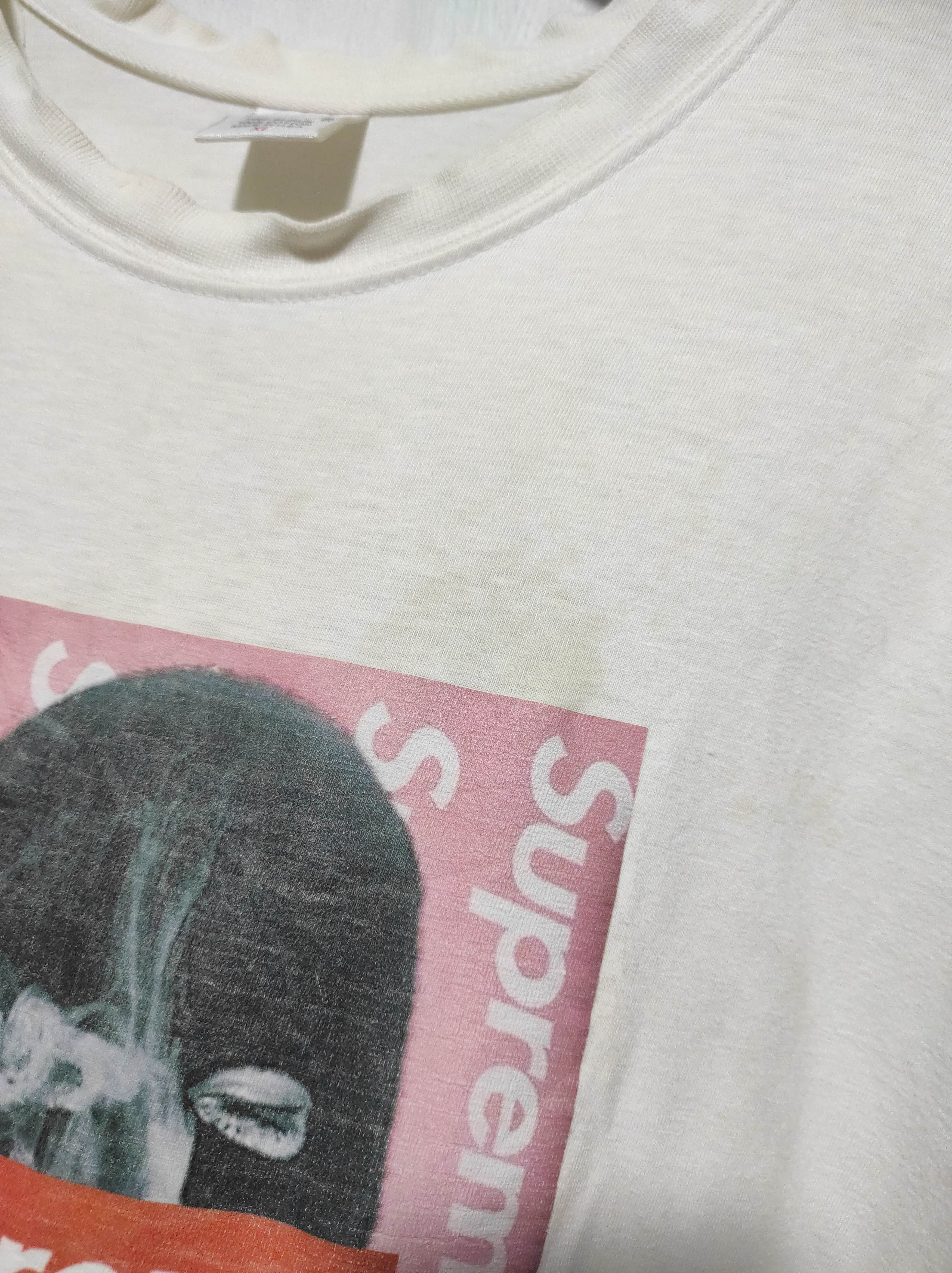Supreme Supreme Smoking Girl Tee Shirt Size US L / EU 52-54 / 3 - 8 Thumbnail