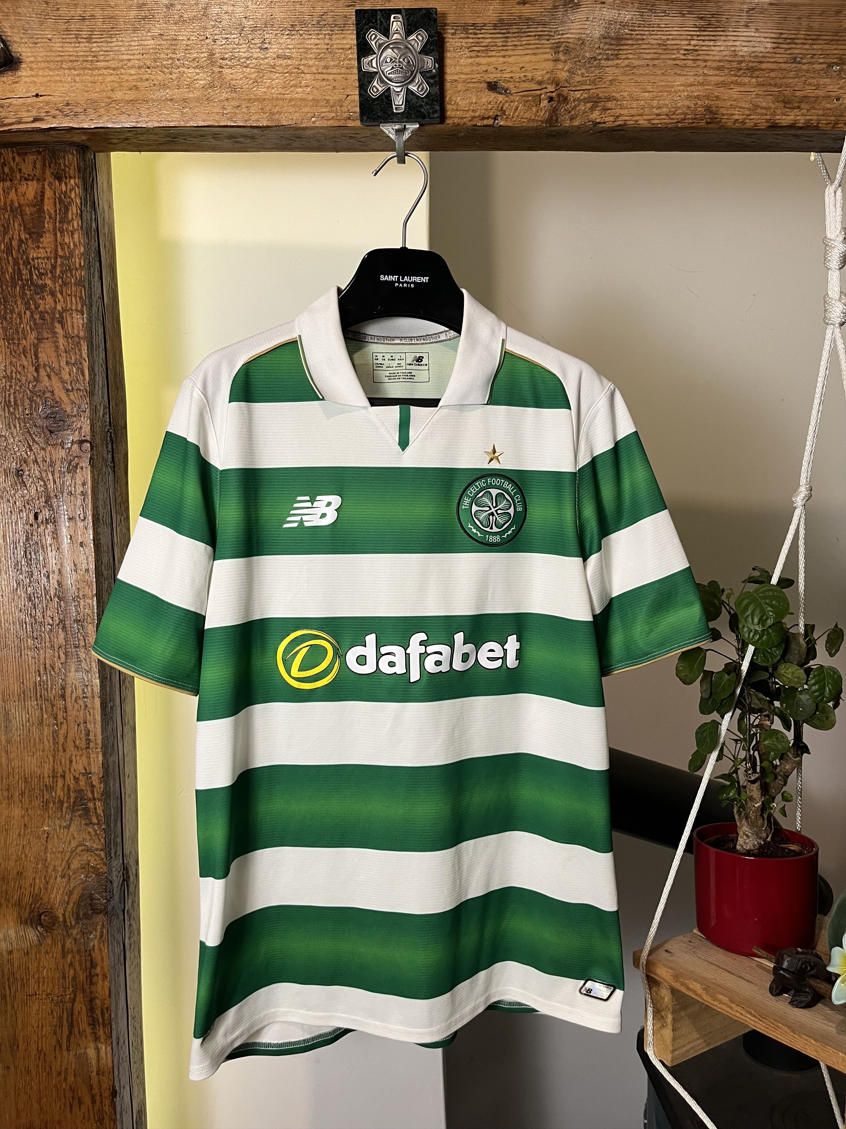 New Balance New Balance Celtic 2016/17 Football Jersey Size US L / EU 52-54 / 3 - 1 Thumbnail