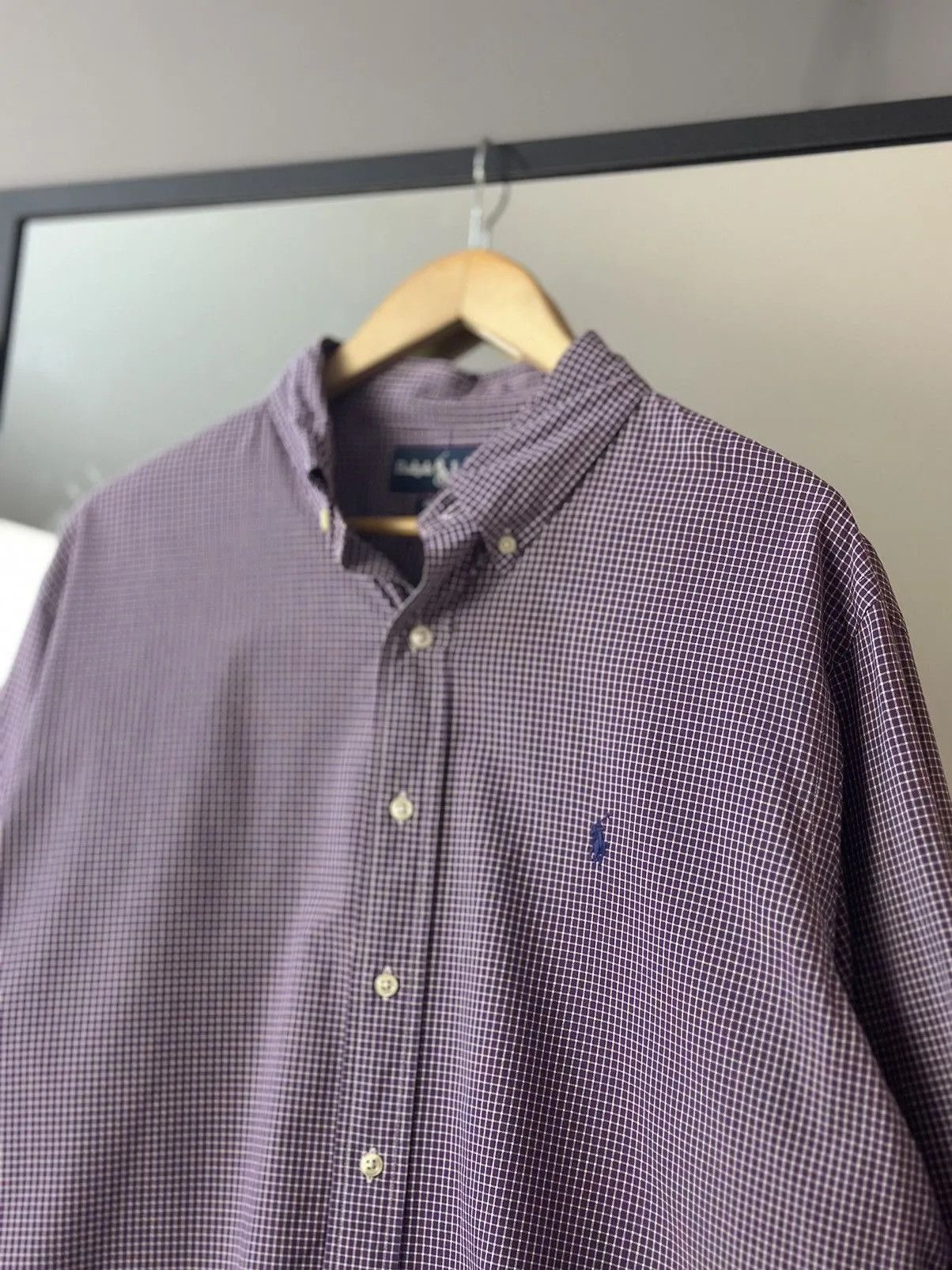Polo Ralph Lauren Vintage Shirt Ralph Lauren Purple Label Double RRL jacket Size US XXL / EU 58 / 5 - 7 Thumbnail