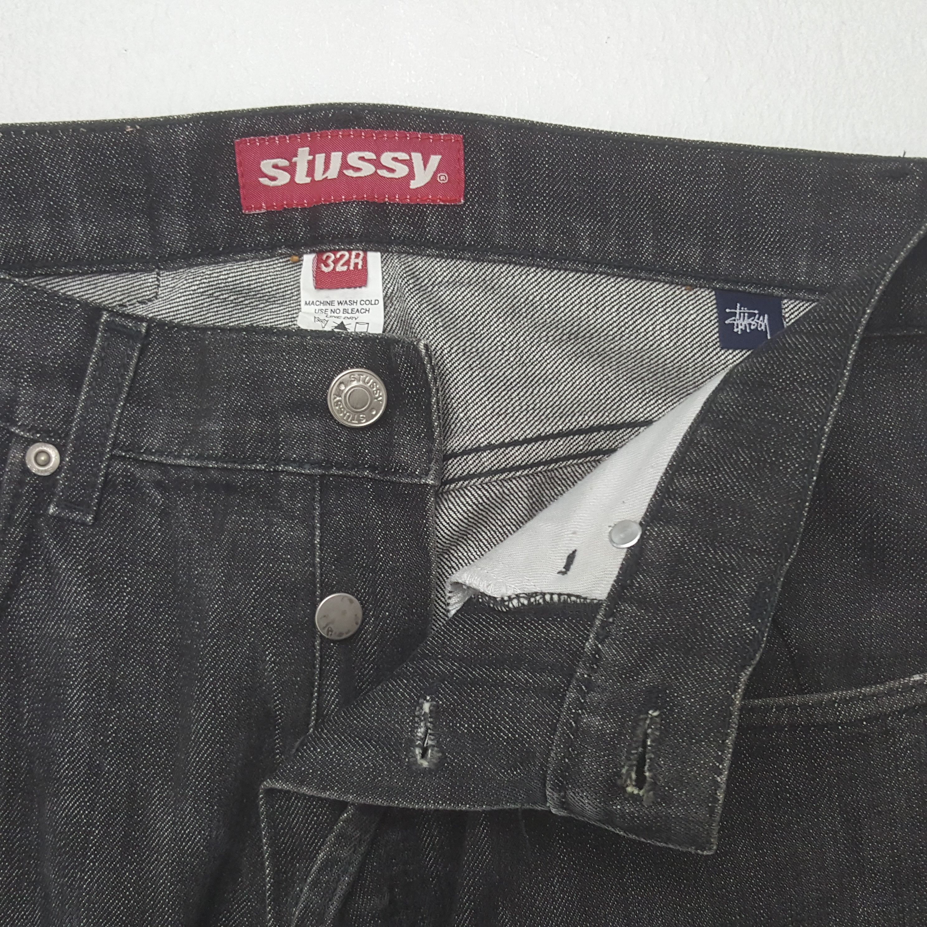 Stussy Vintage Stussy Streetwear Style Denim Jeans Size US 32 / EU 48 - 7 Thumbnail