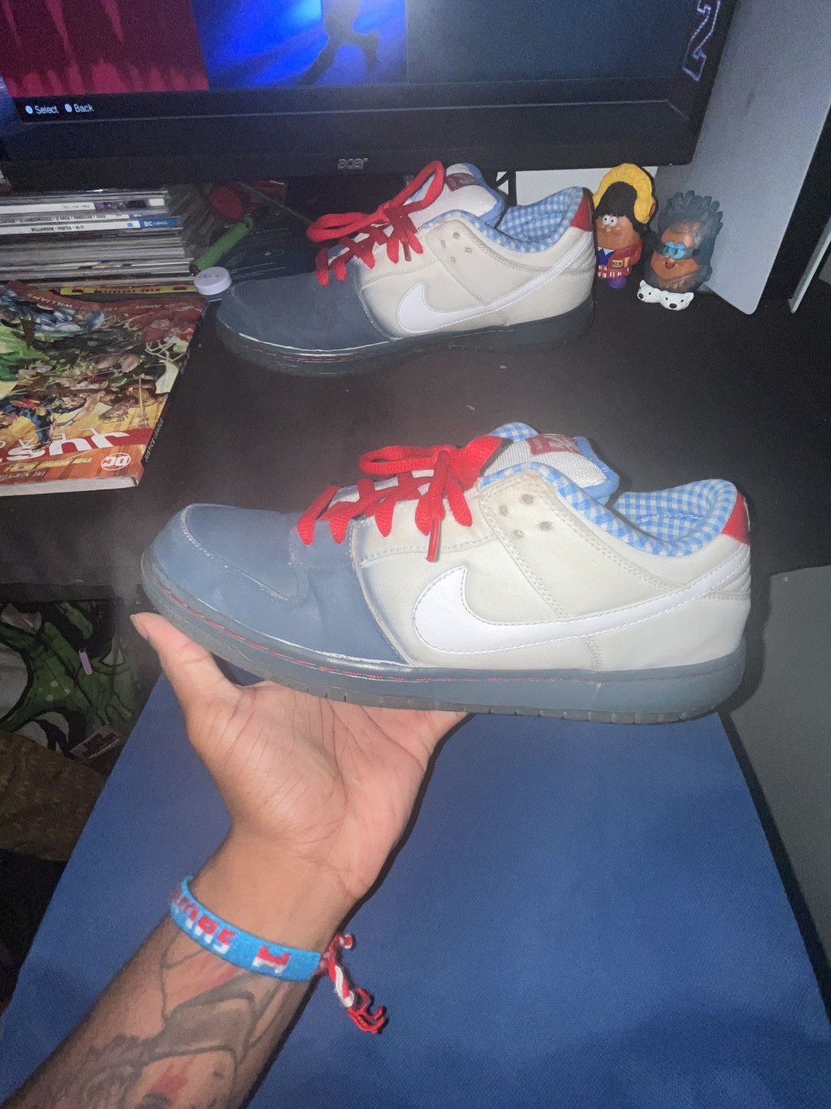 Nike Nike SB Dunk low Dorothy Size US 11 / EU 44 - 1 Thumbnail