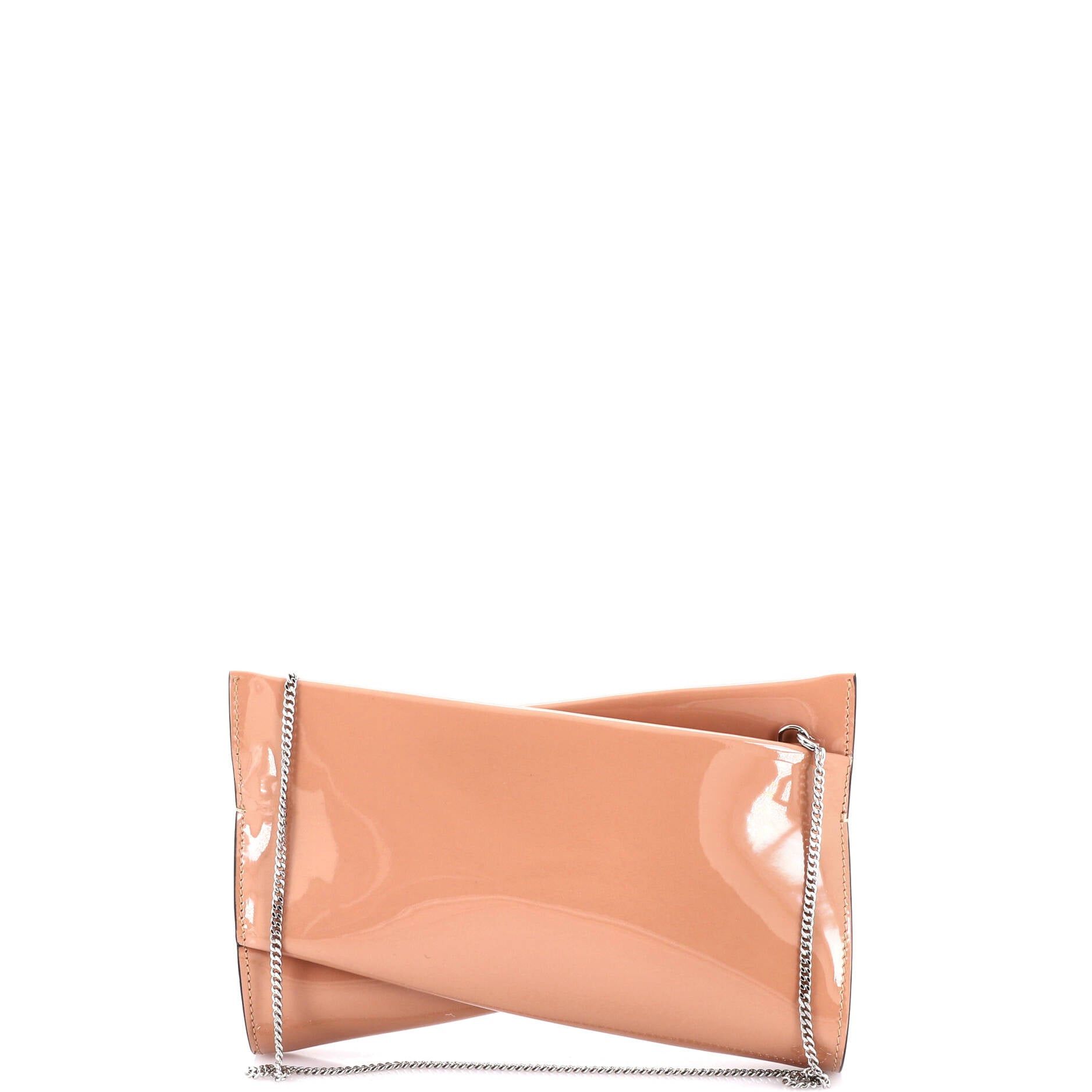 Christian Louboutin Loubitwist Clutch On Chain Size ONE SIZE - 1 Thumbnail