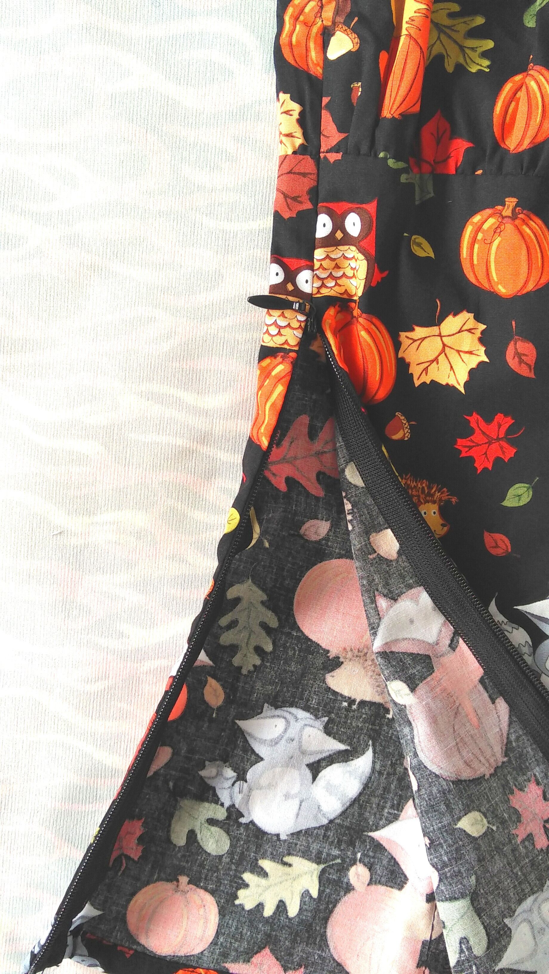 Other Women tops,off shoulder, pumpkin&fox print Size S / US 4 / IT 40 - 3 Thumbnail