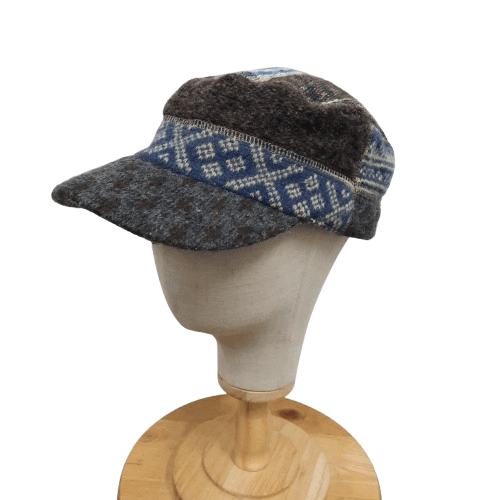 🪡 Japanese brand grace hats patchwork cap