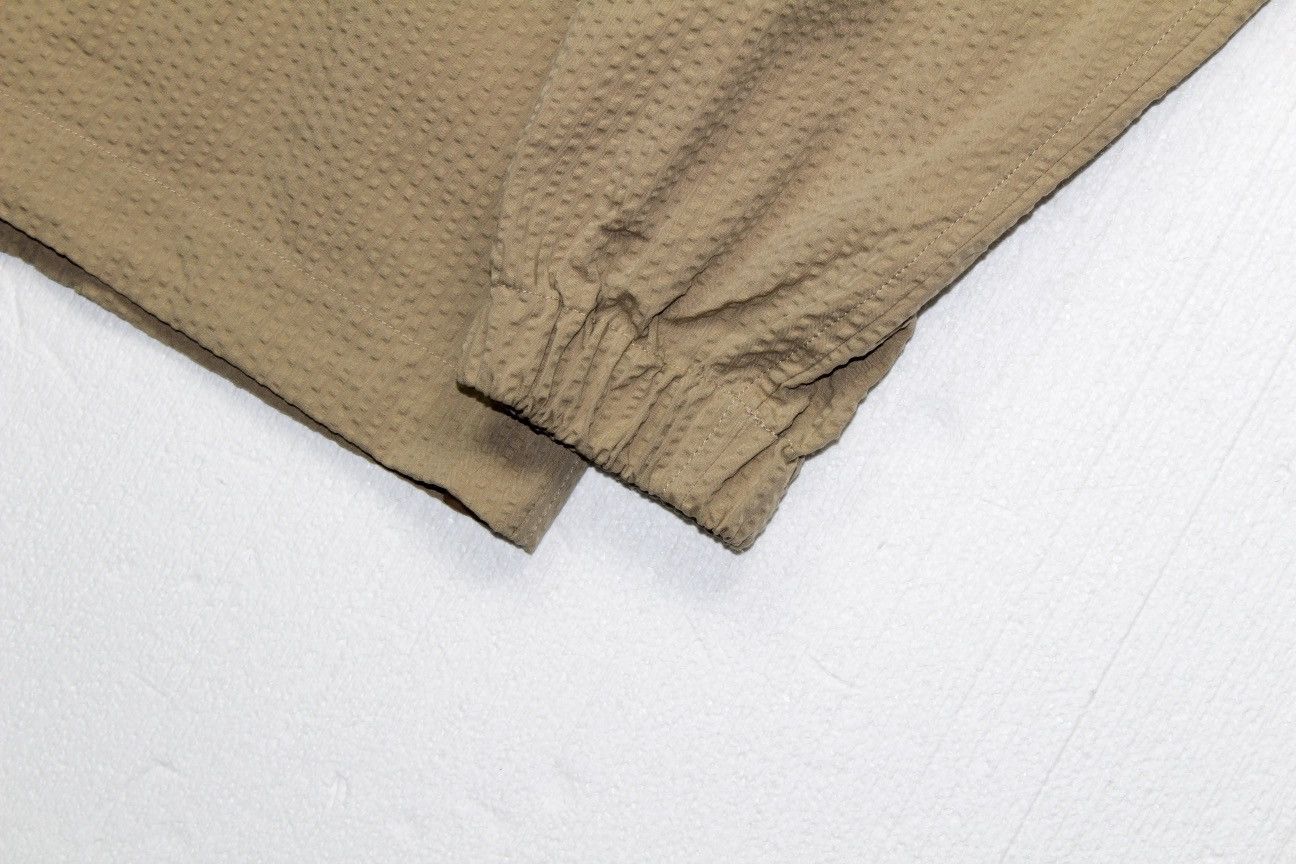 Arpenteur Seersucker Half Zip Track Jacket BNWT Size US M / EU 48-50 / 2 - 3 Thumbnail