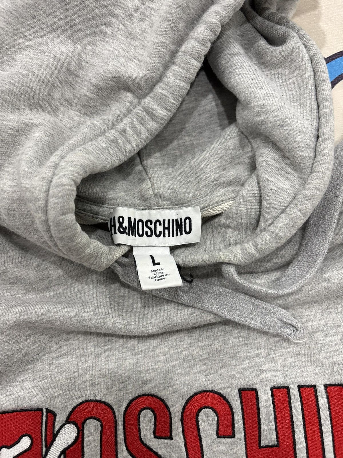 Moschino H&M X MOSCHINO RARE HOODIE Size US L / EU 52-54 / 3 - 2 Thumbnail