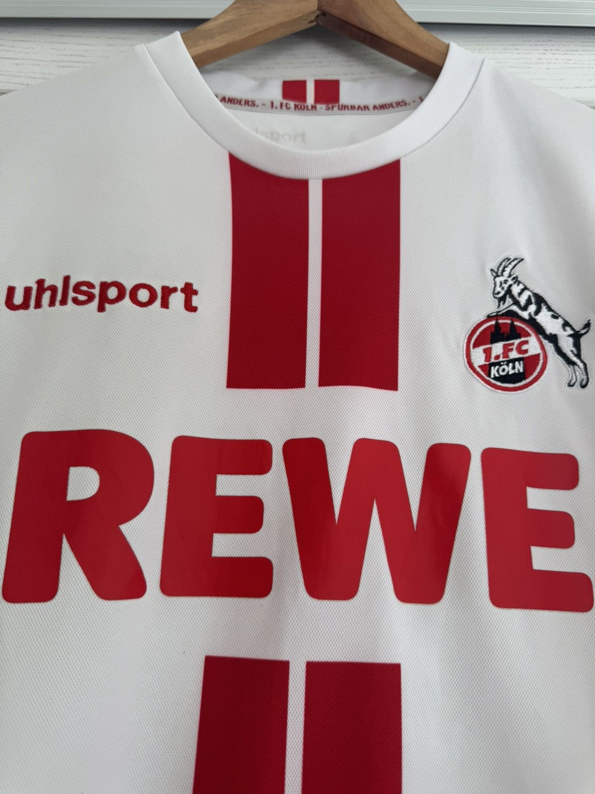 Other FC Koln 2020-2021 Home Soccer Jersey Football Kit Shirt Size US M / EU 48-50 / 2 - 7 Thumbnail