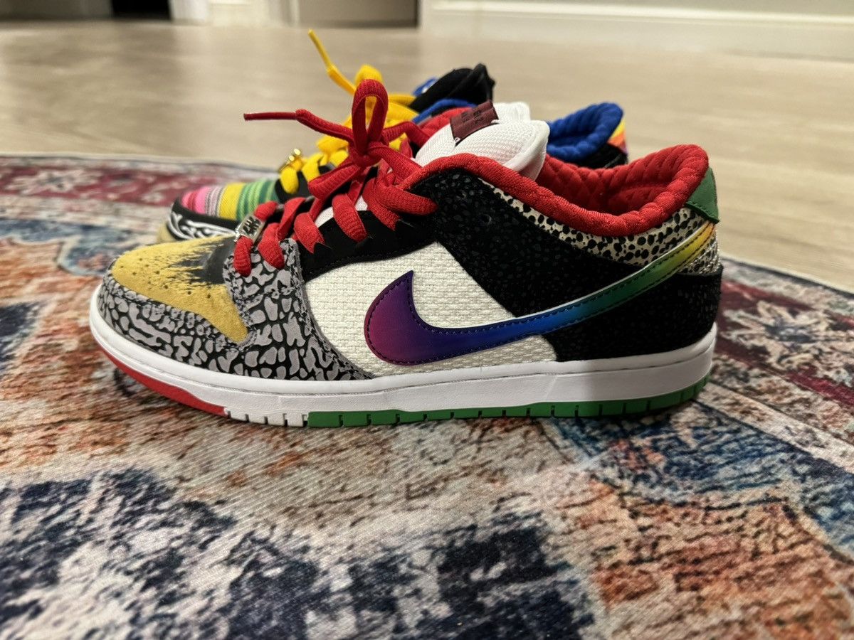 image of Nike Sb Dunk Low “ What The “ Size 8.5Us Shoes, Men's