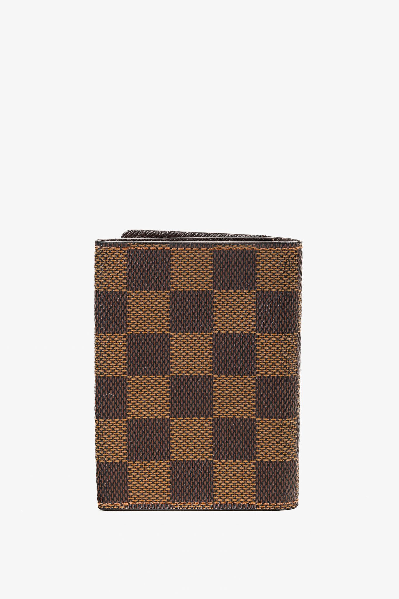 Louis Vuitton Louis Vuitton Carte De Visite Canvas Card Holder Size ONE SIZE - 4 Thumbnail