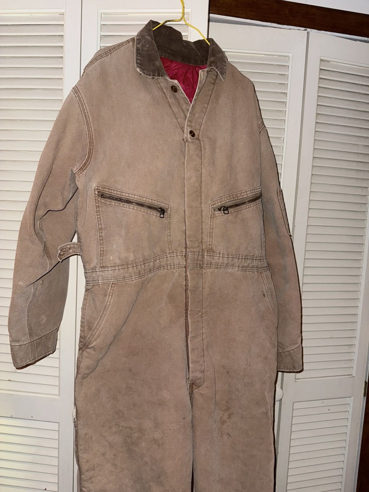 Carhartt Vintage Carhartt Coveralls With inside lining Size US 34 / EU 50 - 1 Thumbnail