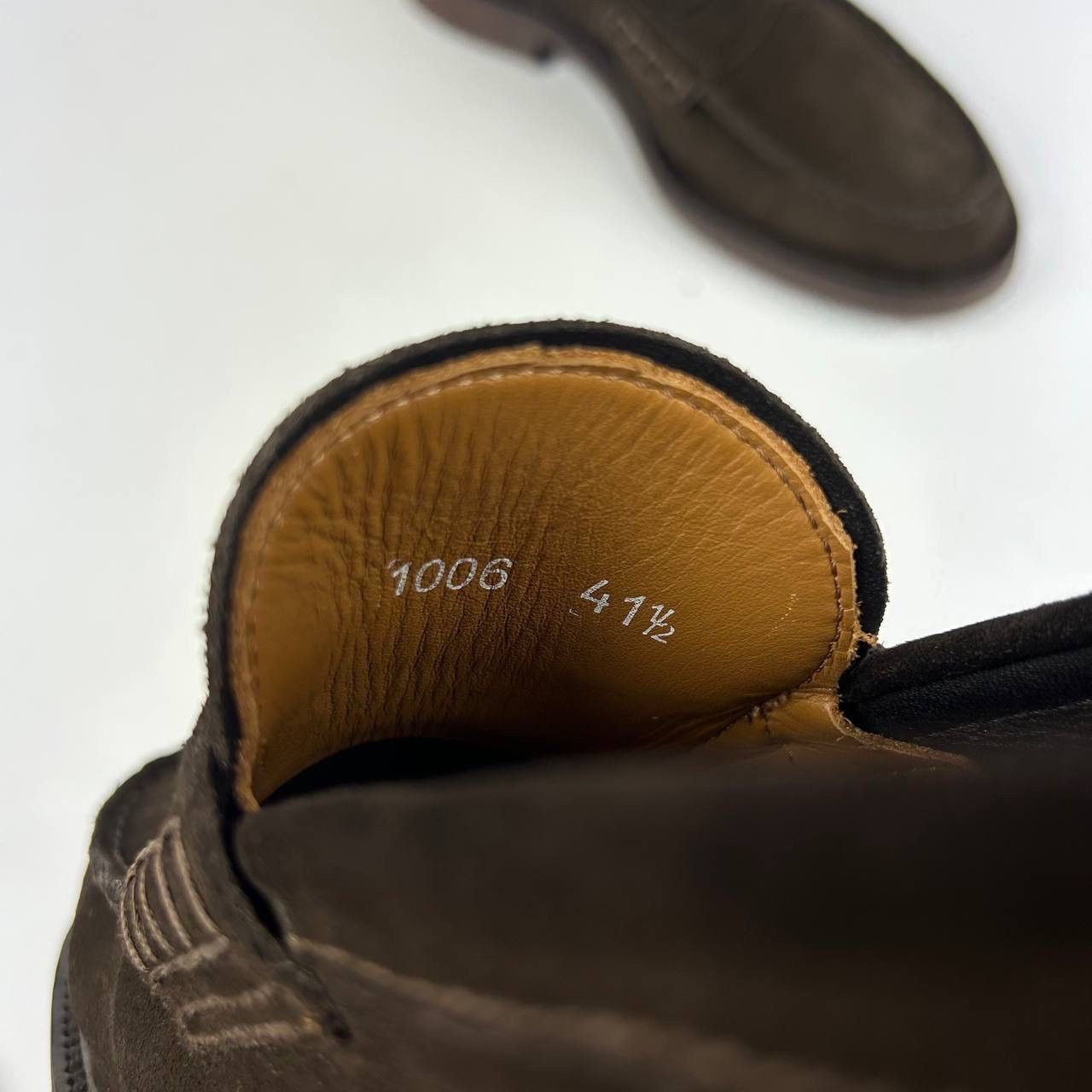 Doucal's DOUCAL'S - Brown Suede Loafers - Size EU41 Size US 8.5 / EU 41-42 - 9 Thumbnail