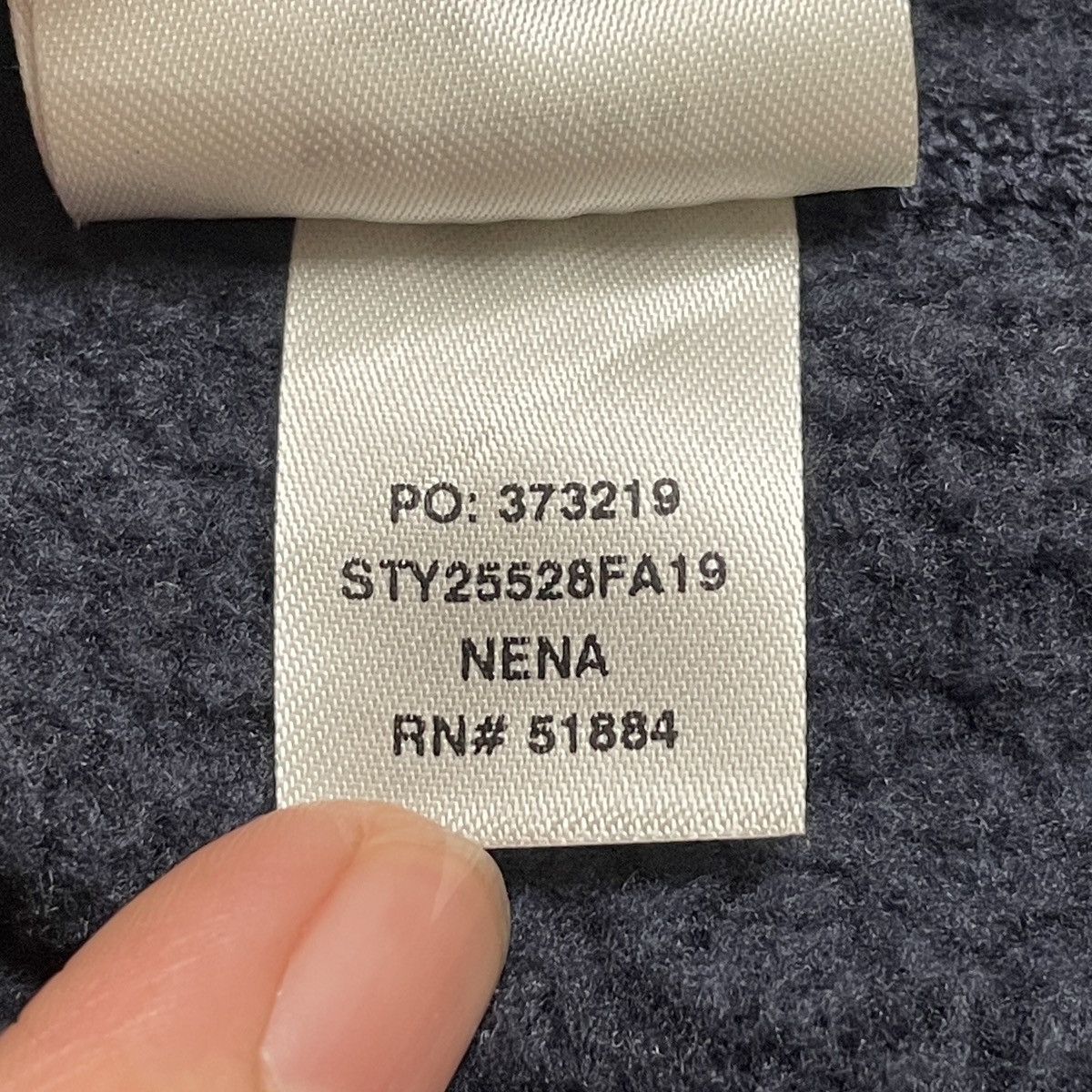 Patagonia × Vintage Vintage Brand Patagonia Fleece Jacket 1990s Size US S / EU 44-46 / 1 - 14 Thumbnail