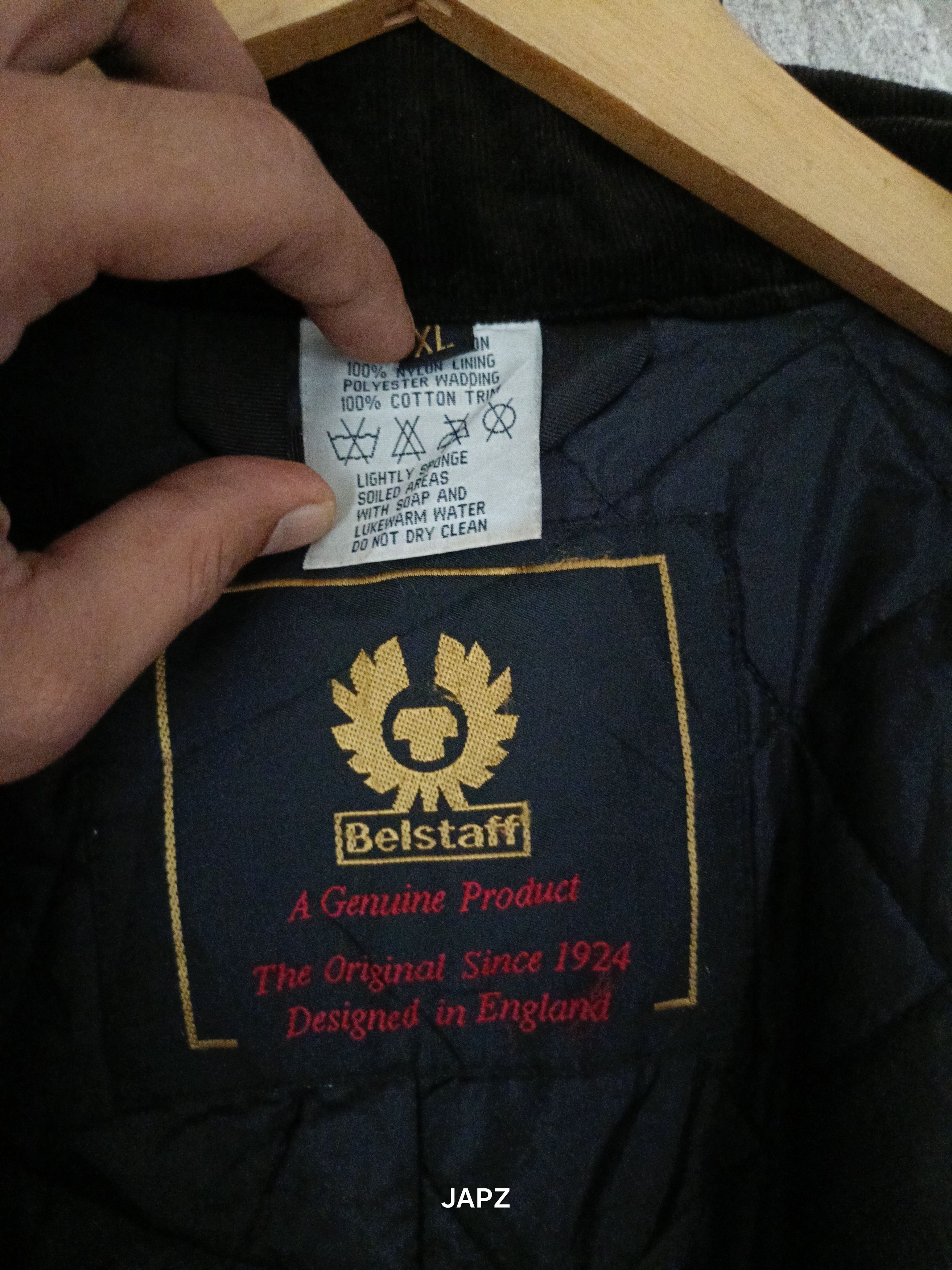 Belstaff Belstaff belted nylon moto jacket with quilted inner Size US XL / EU 56 / 4 - 9 Thumbnail