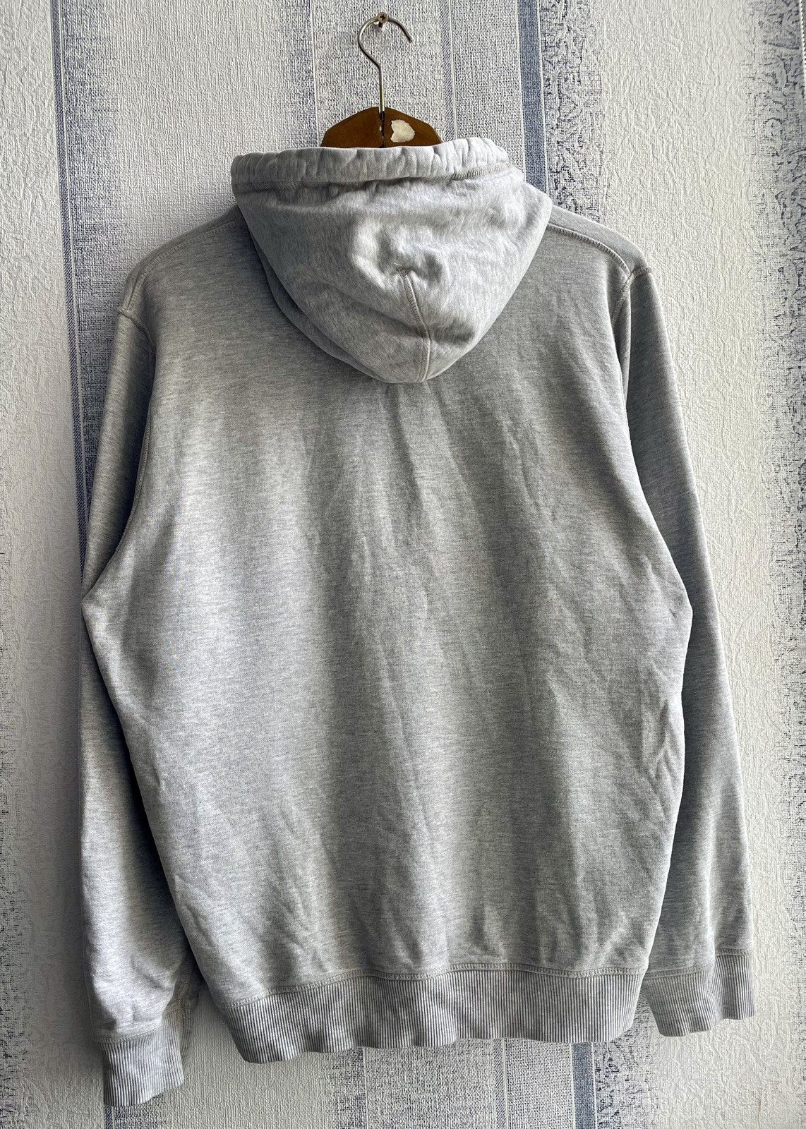 Diesel Diesel Indian Head Logo Gray Mens hoodie size XL Size US XL / EU 56 / 4 - 7 Thumbnail