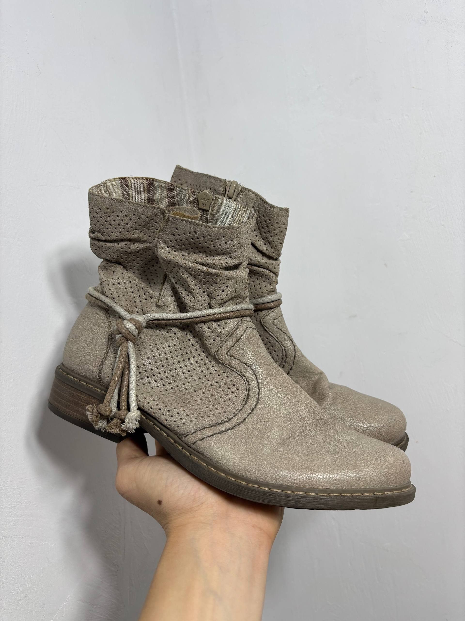 Japanese Brand VTG Guidi Buffalo AS 98 Style Avant Garde Leather Boots Size US 6 / EU 39 - 1 Thumbnail