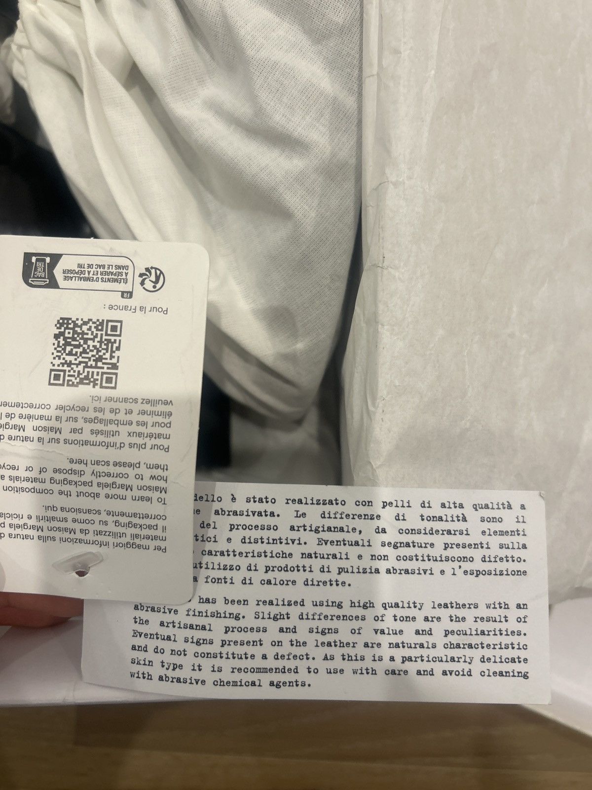 Maison Margiela Maison Margiela Tabis Size US 10 / EU 43 - 6 Thumbnail