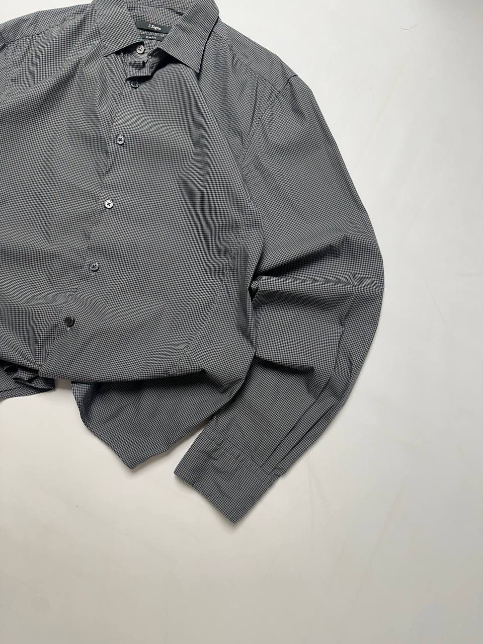 Z Zegna Z Zegna luxury Old Money Style Button Up Shirt Size US L / EU 52-54 / 3 - 4 Thumbnail
