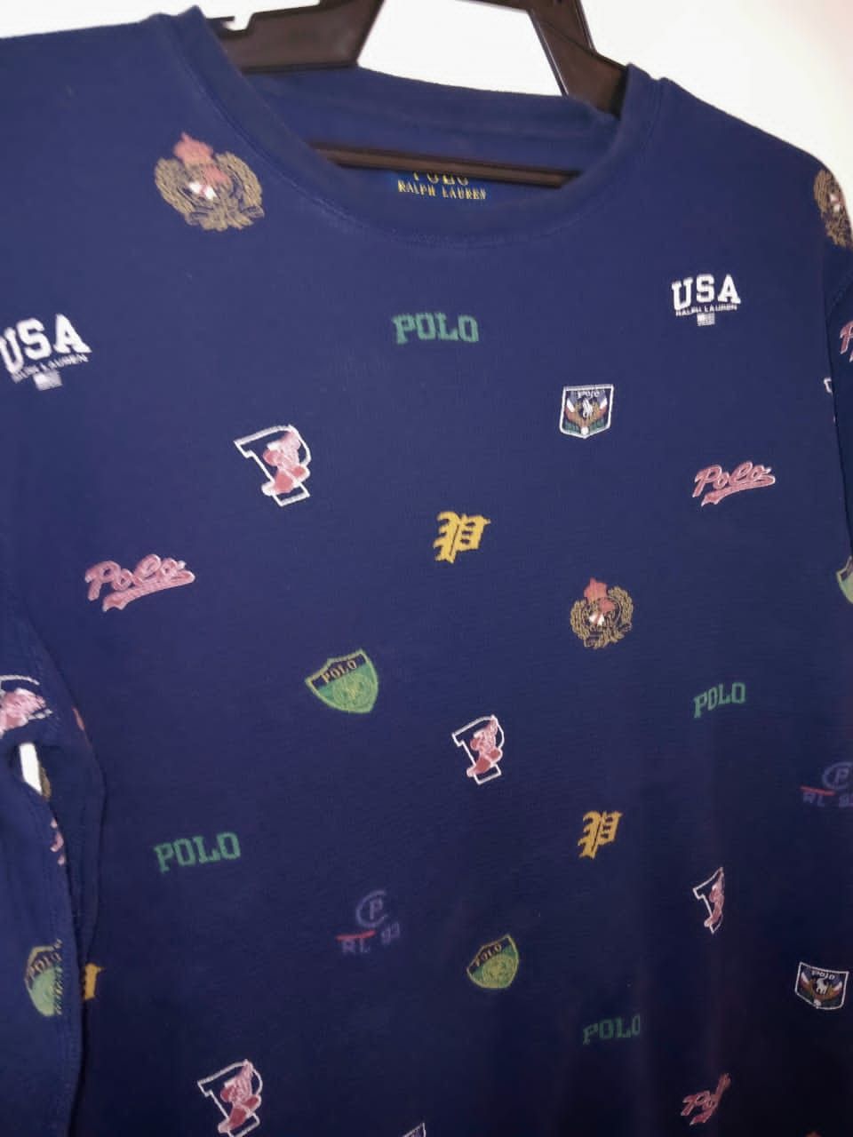 VINTAGE POLO RALPH LAUREN SWEATSHIRT