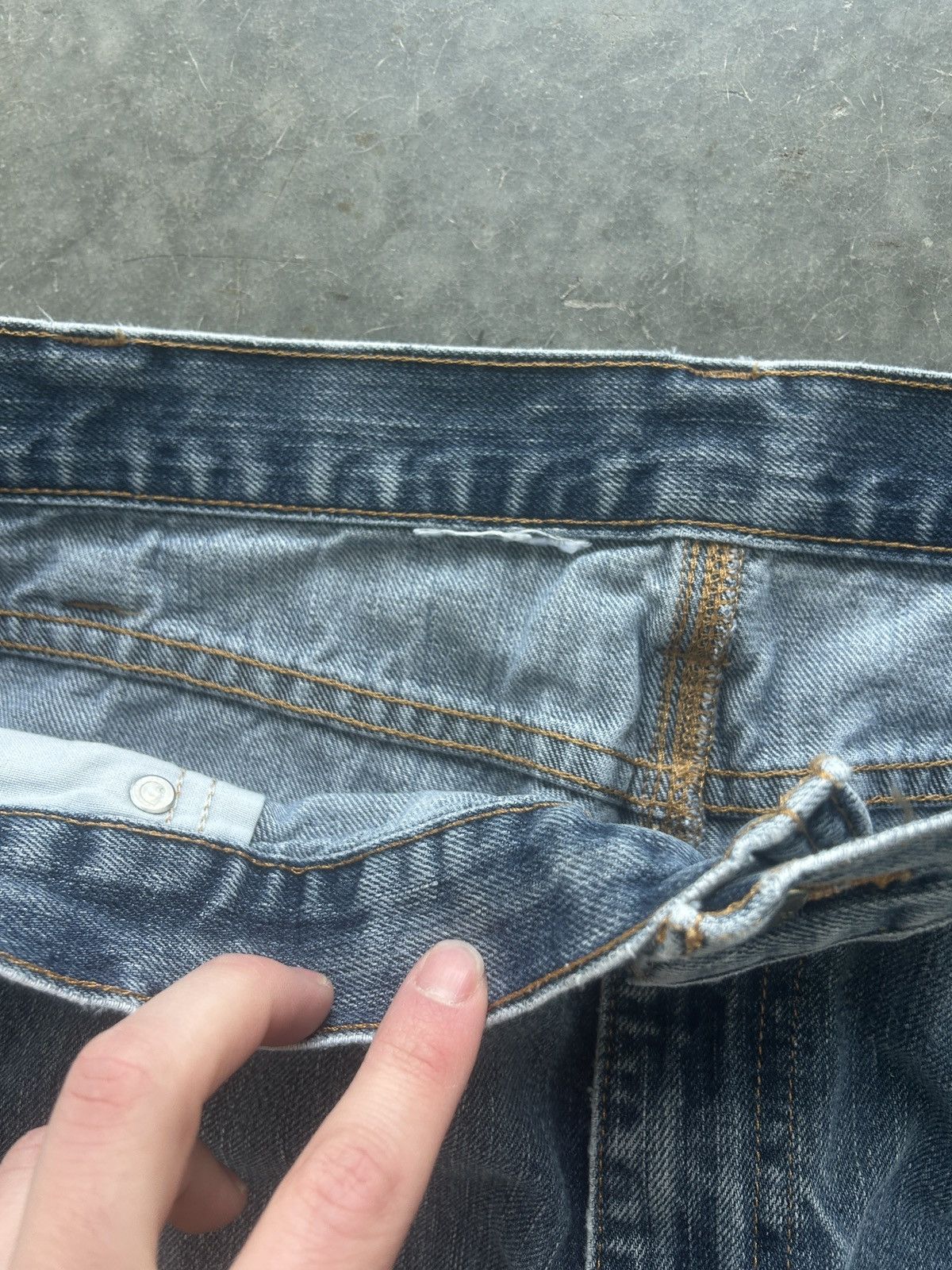 Carhartt × Vintage Vintage Y2K Carhartt Denim Jeans Size US 38 / EU 54 - 4 Thumbnail