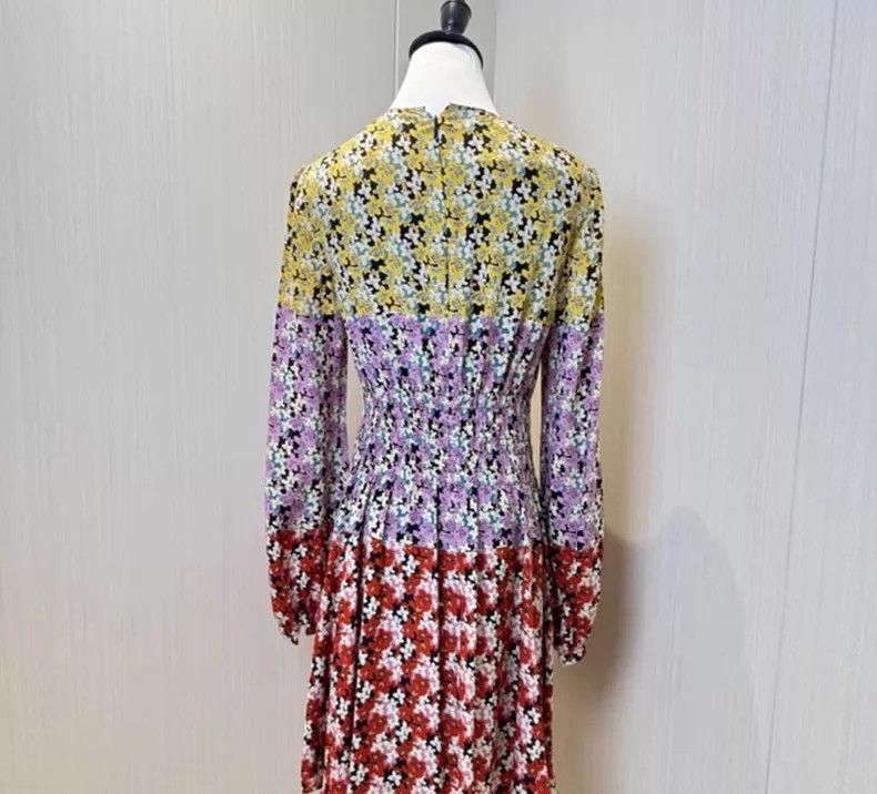 Valentino Valentino floral dress Size XS / US 0-2 / IT 36-38 - 2 Thumbnail