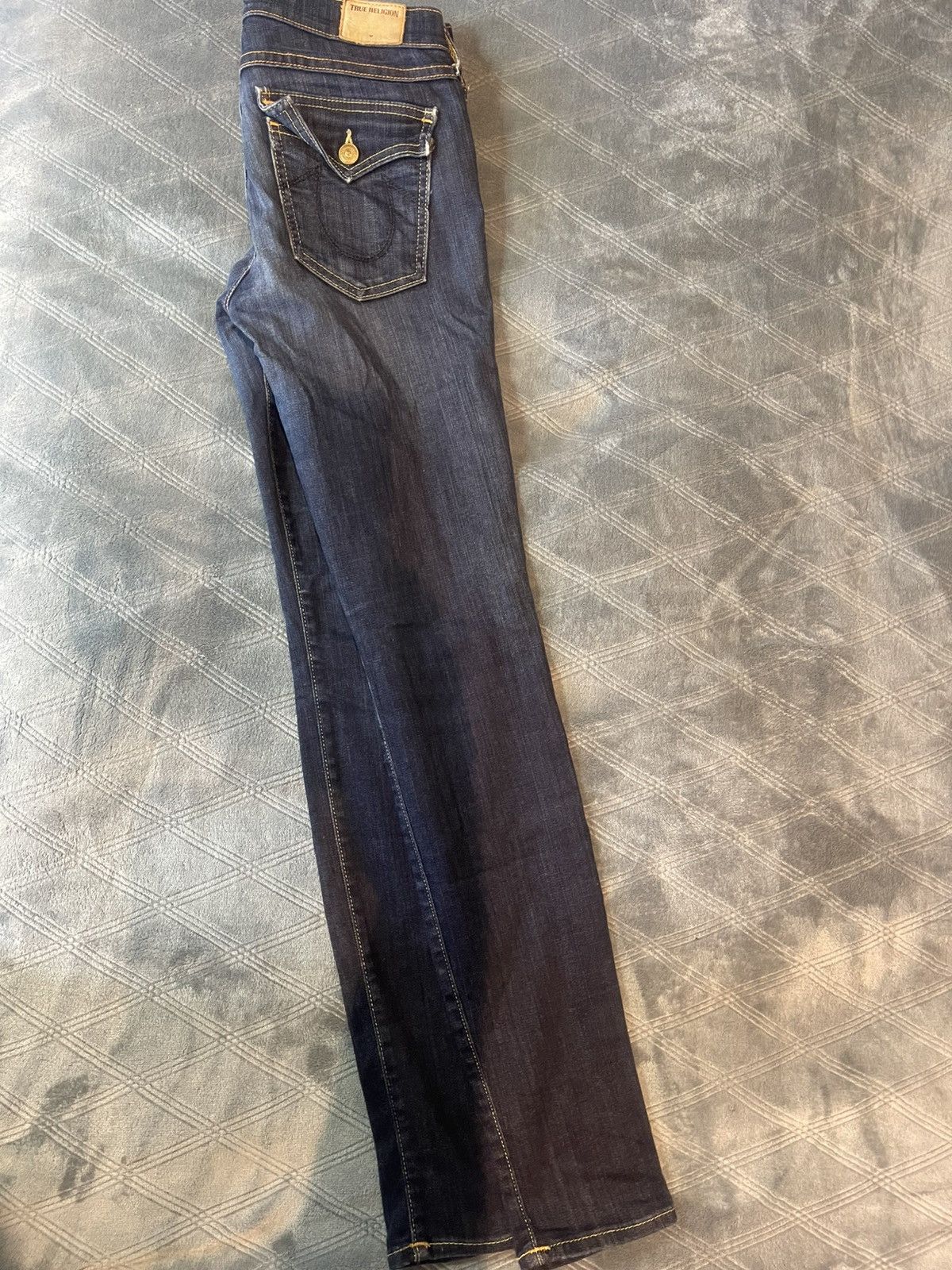 True Religion True Religion CASEY Low Rise super skinny Size 28" / US 6 / IT 42 - 17 Thumbnail