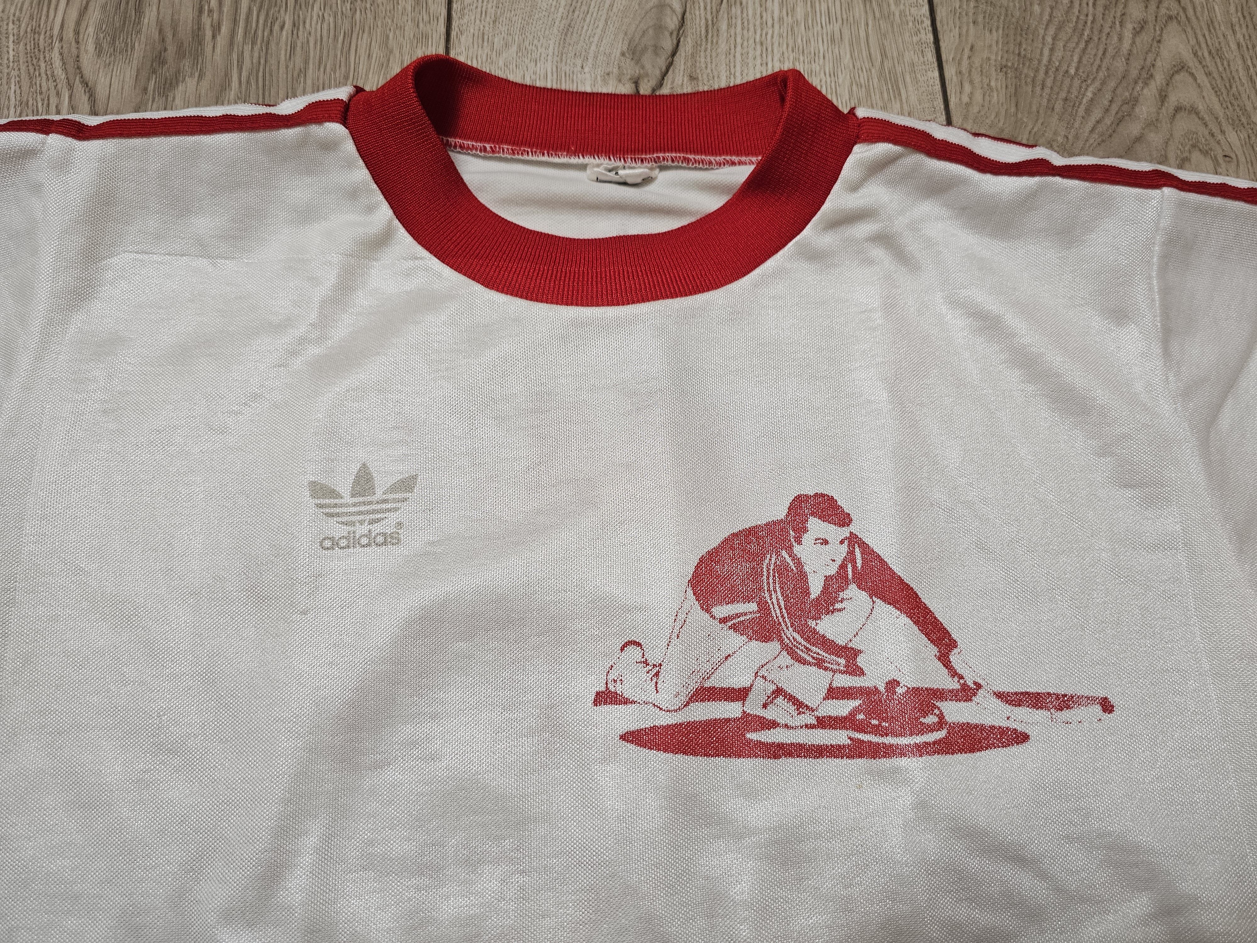 Adidas ADIDAS WEST GERMANY 70s FOOTBALL SHIRT CURLING JERSEY Size US M / EU 48-50 / 2 - 3 Thumbnail