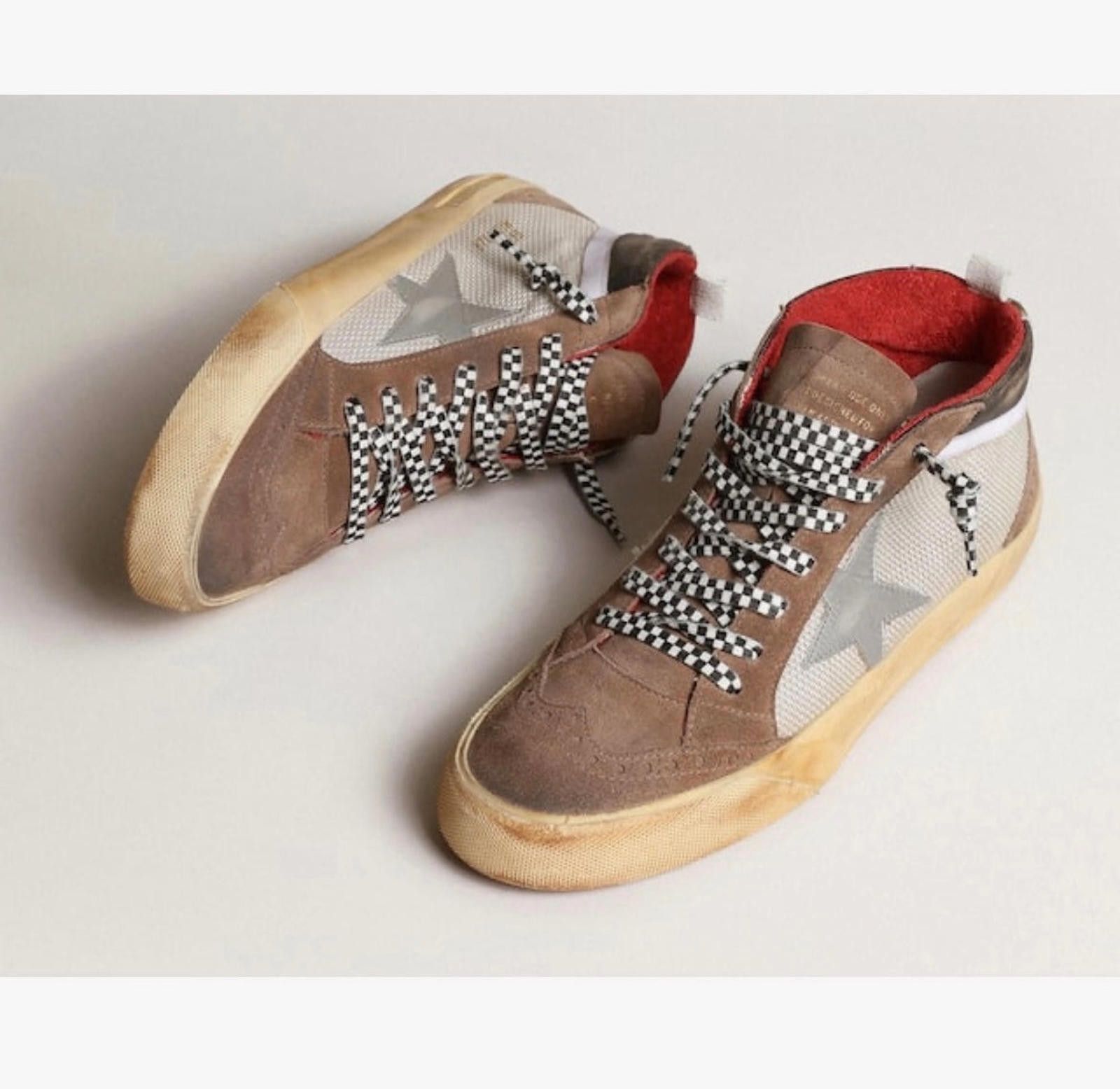 Golden Goose Golden Goose Mid Star Sneakers Size US 9 / EU 42 - 2 Thumbnail